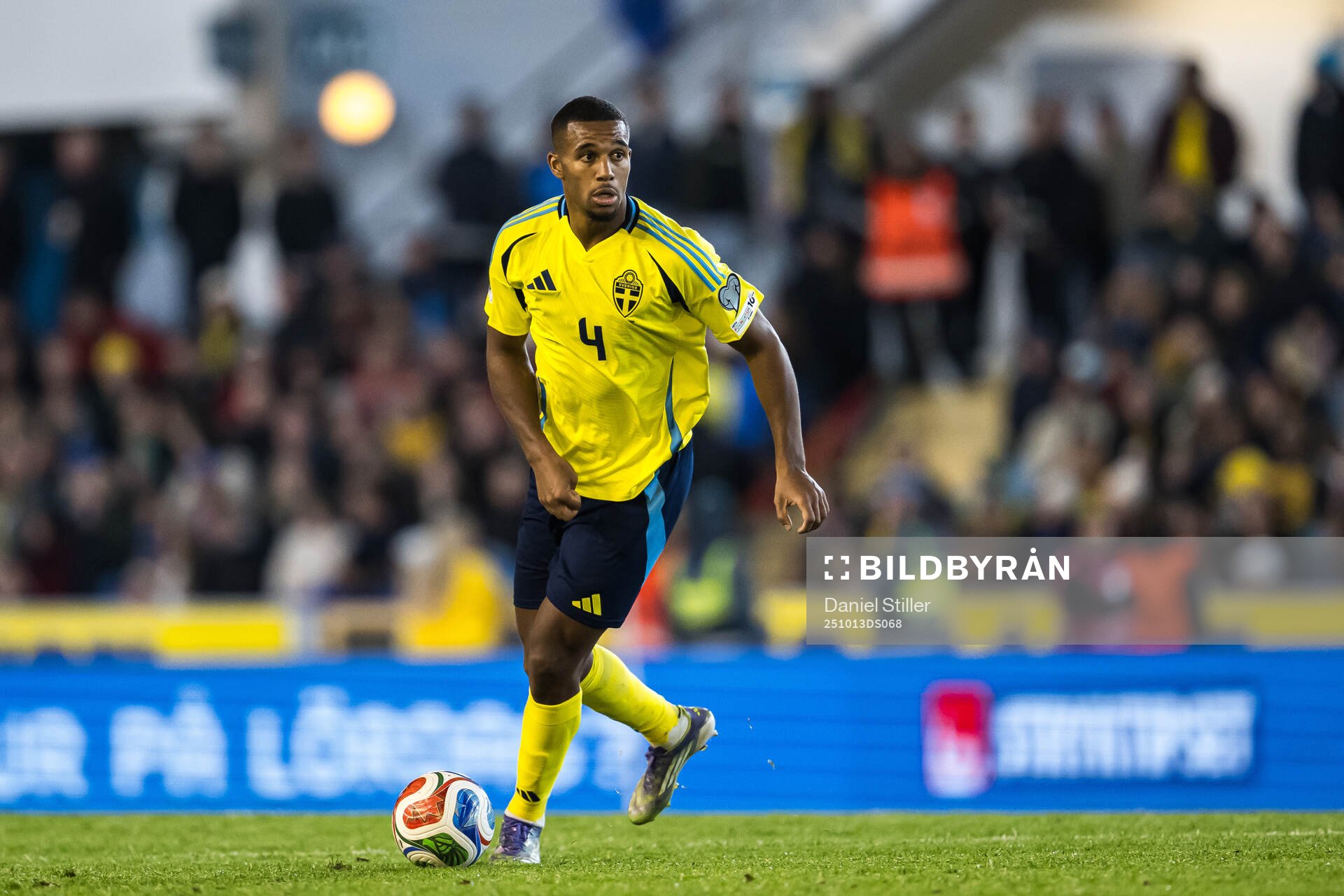 Isak Hien of Sweden
