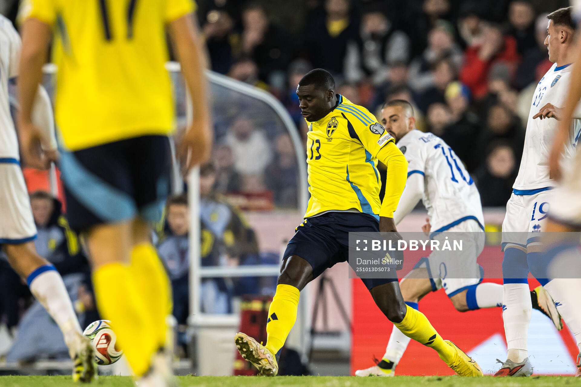 Ken Sema of Sweden