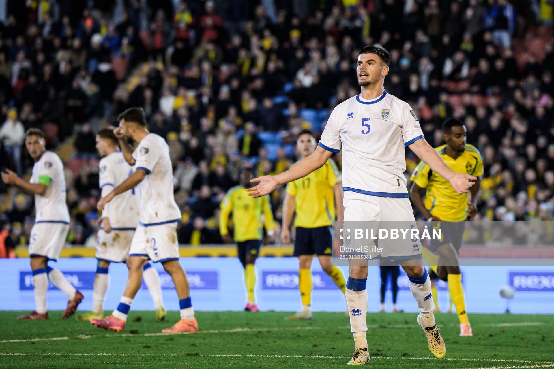 Albian Hajdari of Kosovo