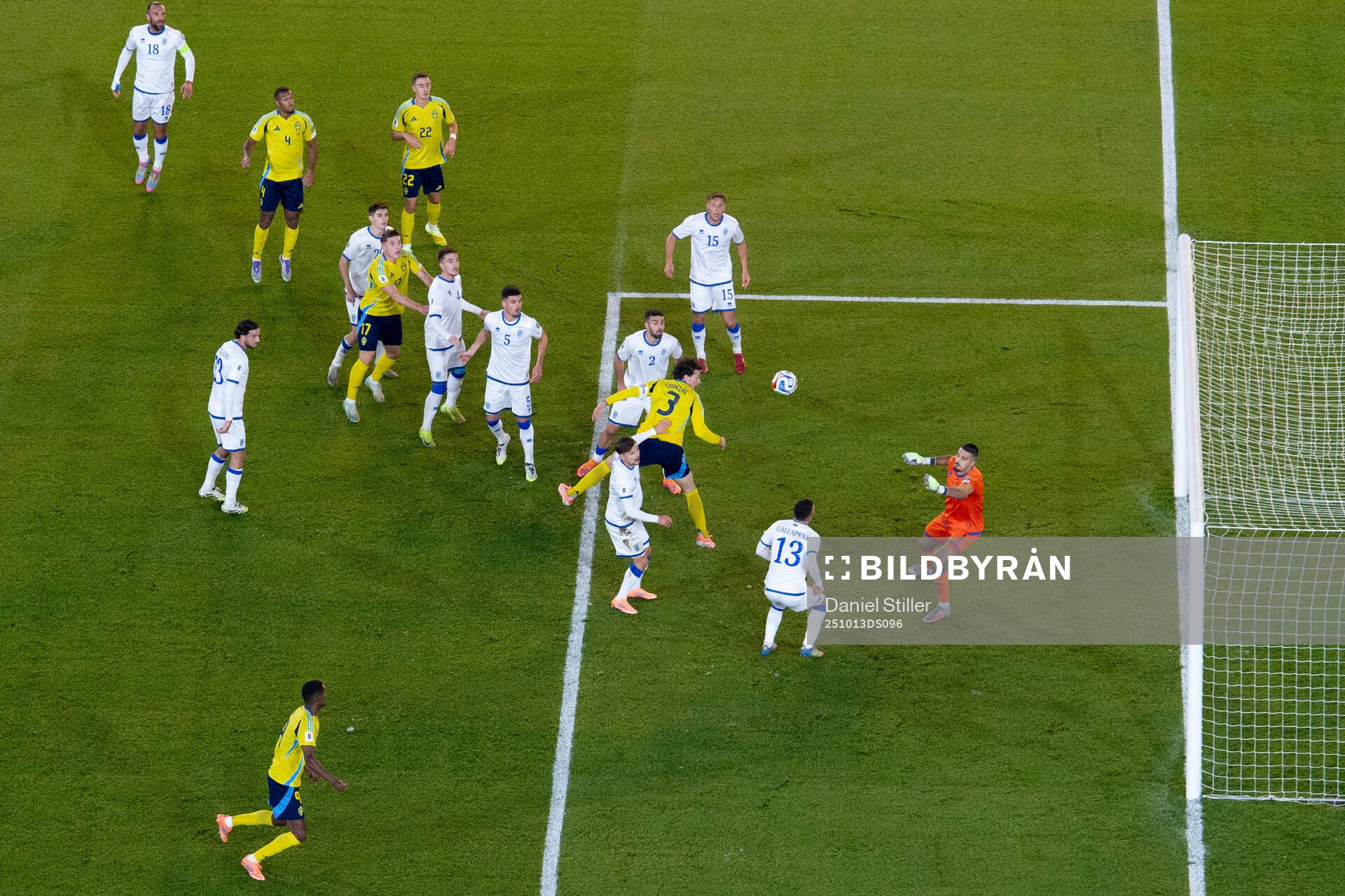Victor Nilsson Lindelöf of Sweden
