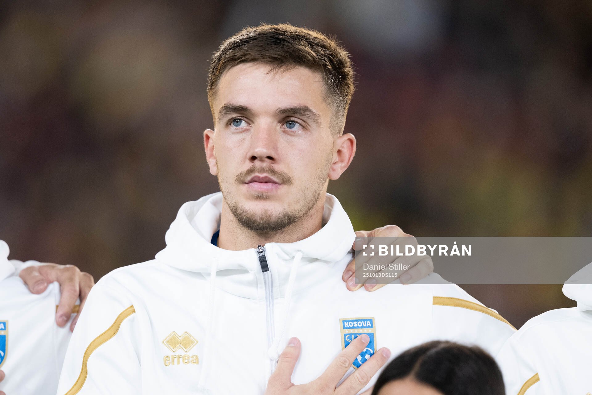 Ilir Krasniqi of Kosovo