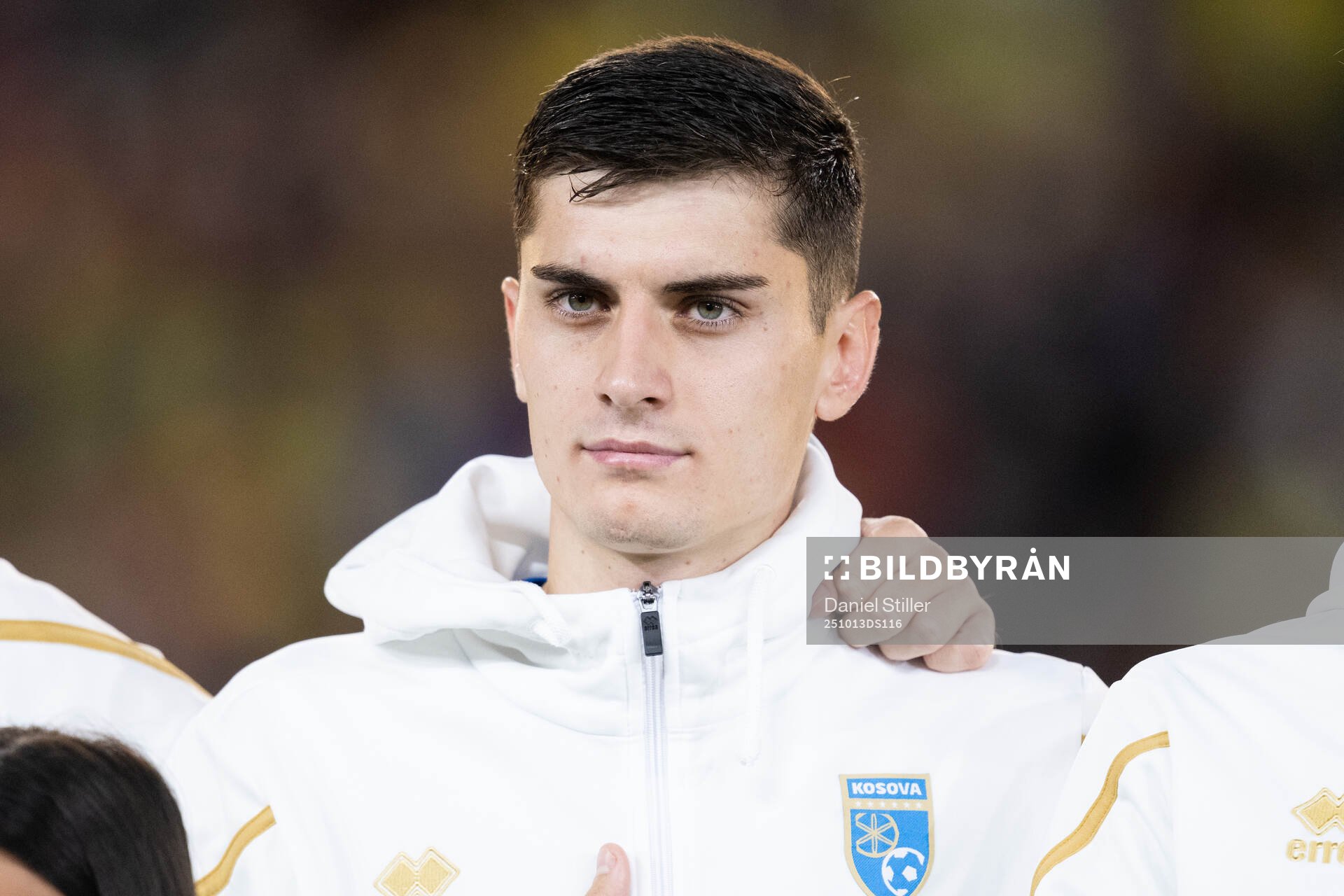 Veldin Hodža of Kosovo