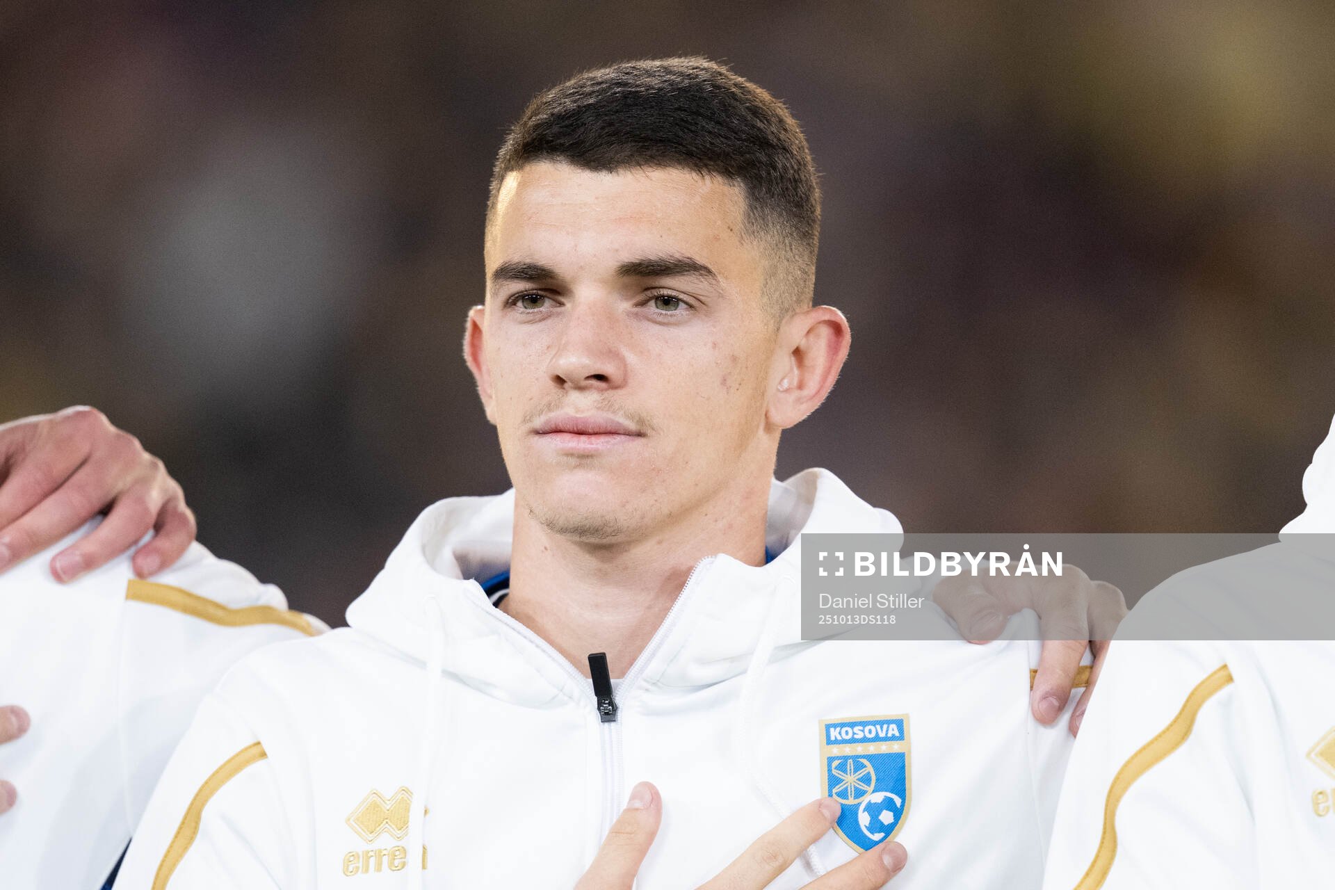 Dion Gallapeni of Kosovo