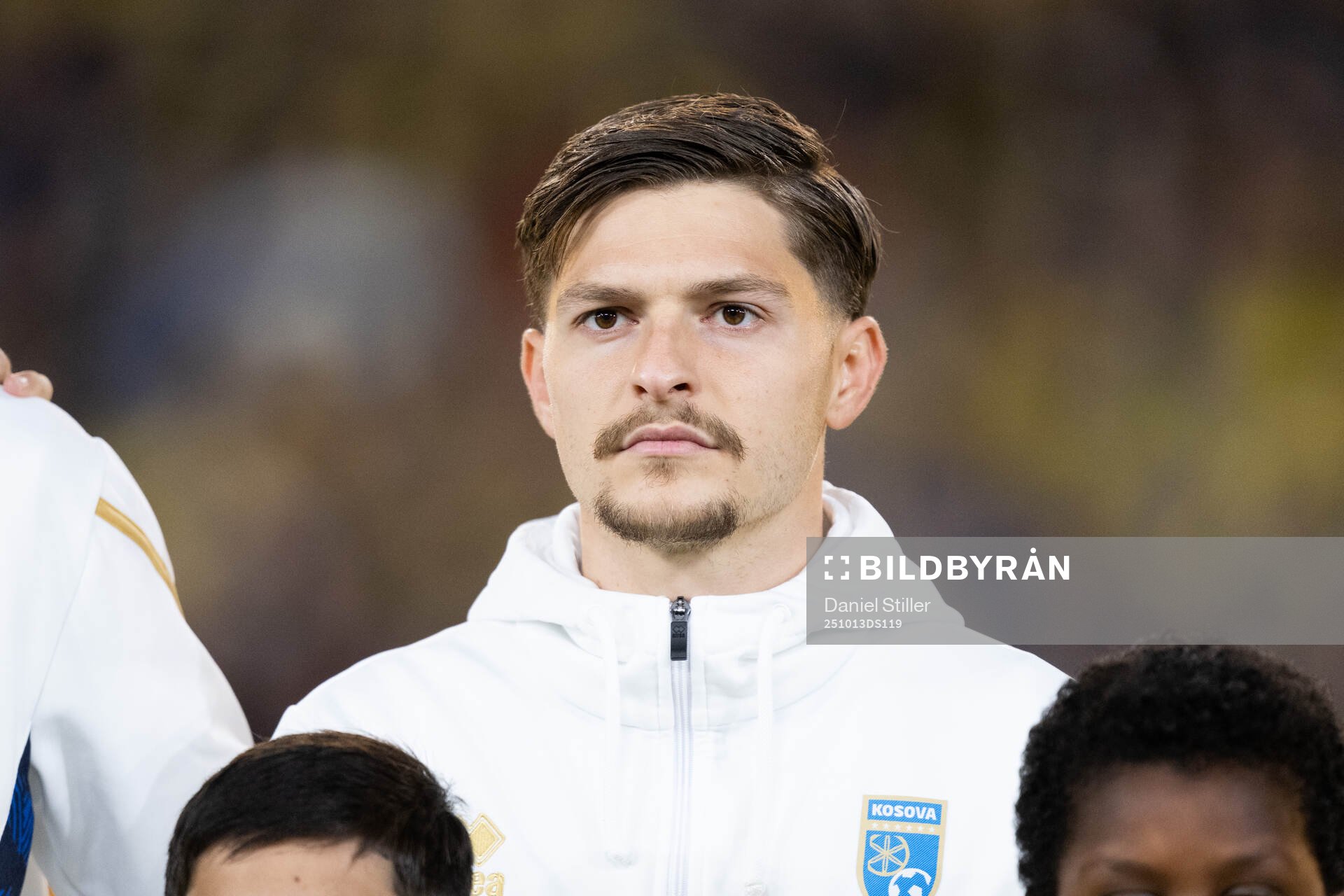 Florent Muslija of Kosovo