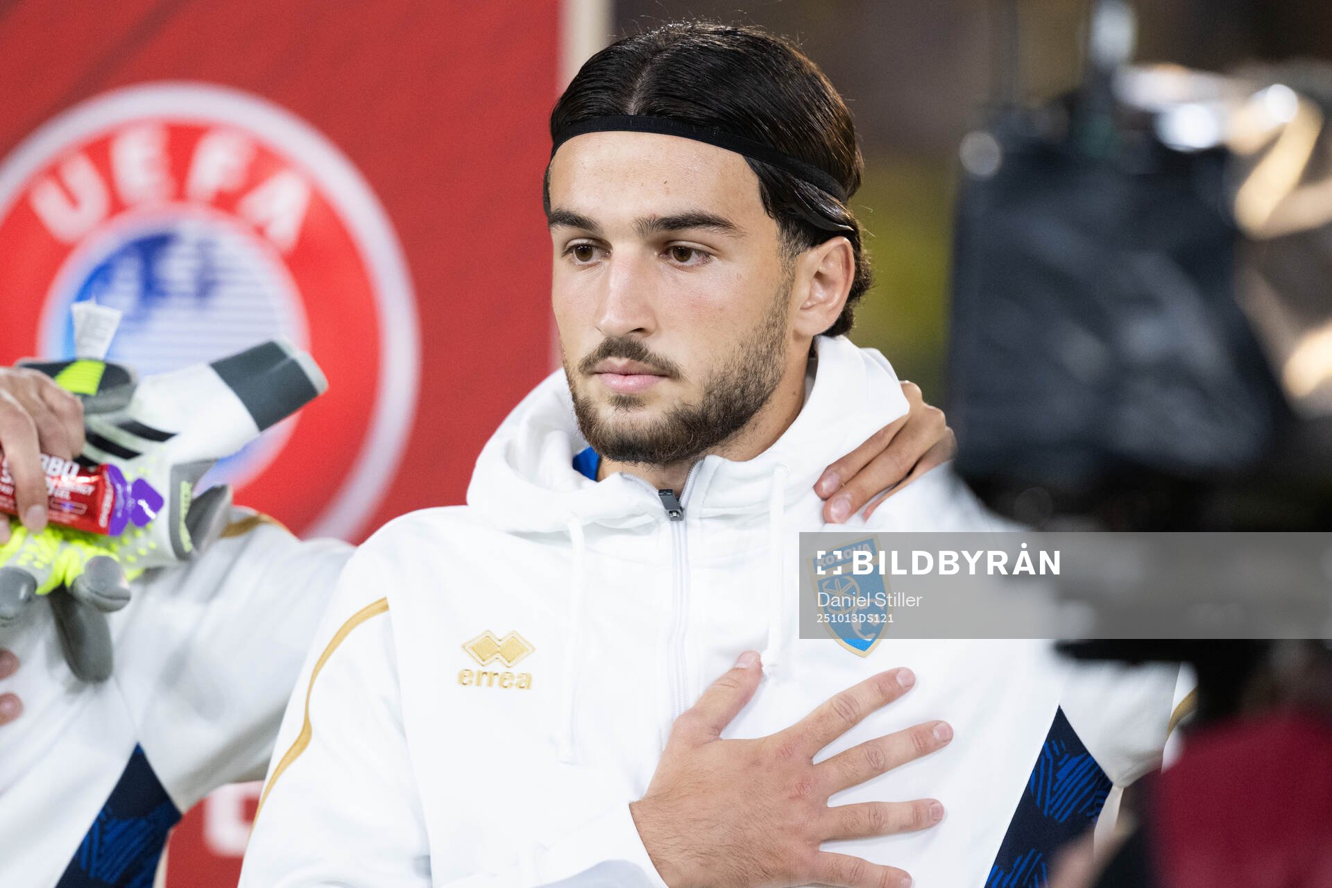 Leon Avdullahu of Kosovo