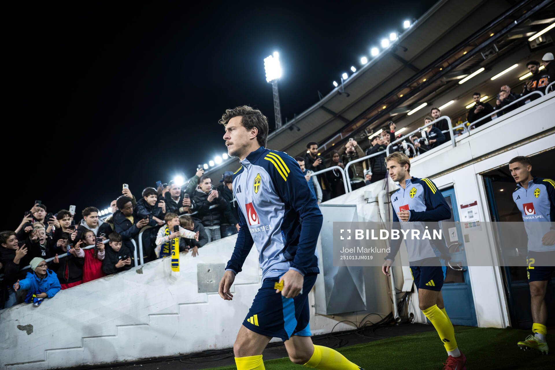 Victor Nilsson Lindelöf of Sweden
