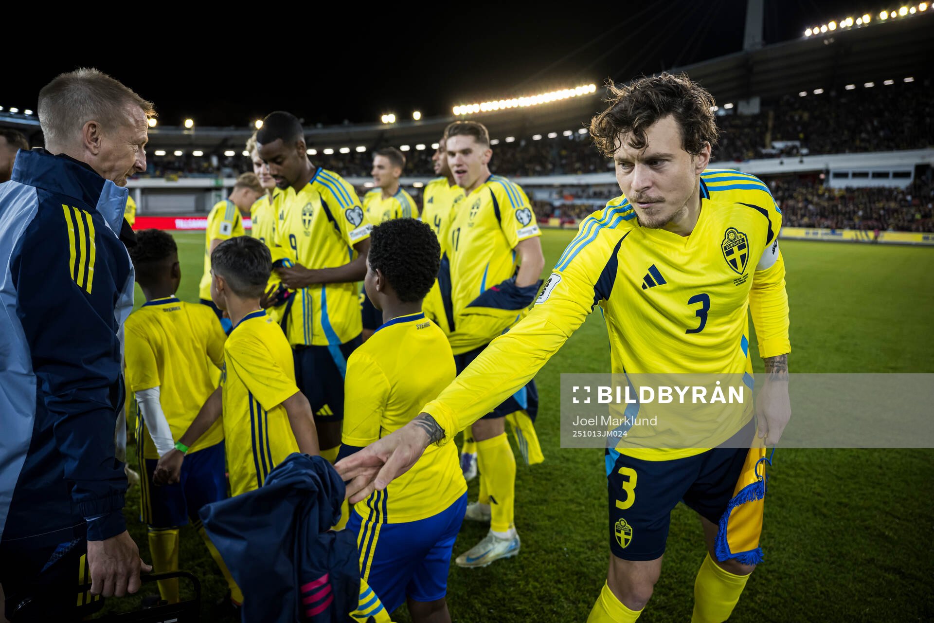Victor Nilsson Lindelöf of Sweden