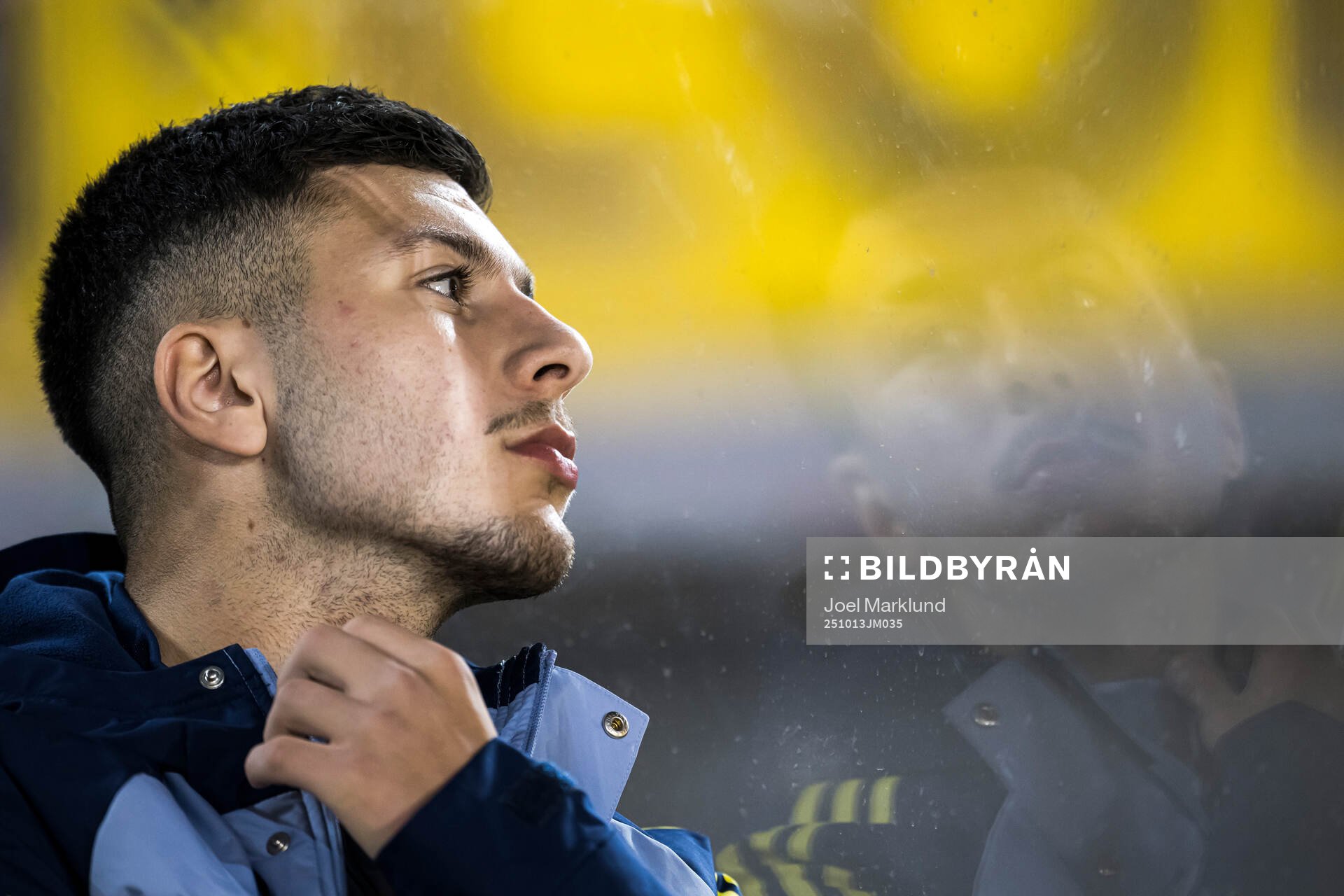 Roony Bardghji of Sweden