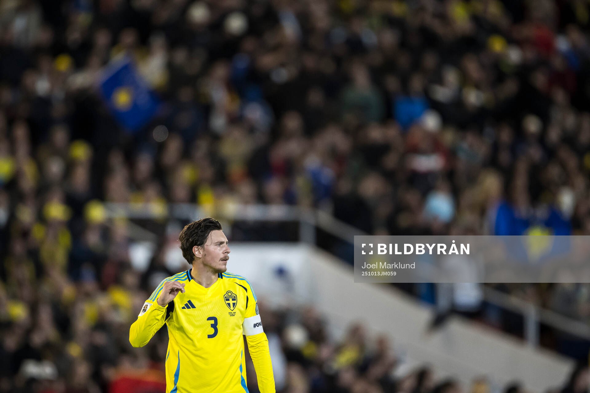 Victor Nilsson Lindelöf of Sweden