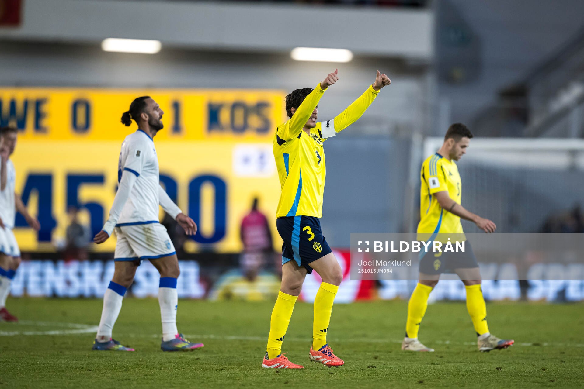 Victor Nilsson Lindelöf of Sweden