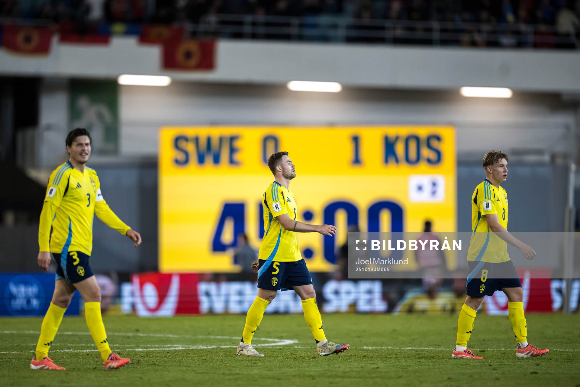 Victor Nilsson Lindelöf, Gabriel Gudmundsson and Daniel