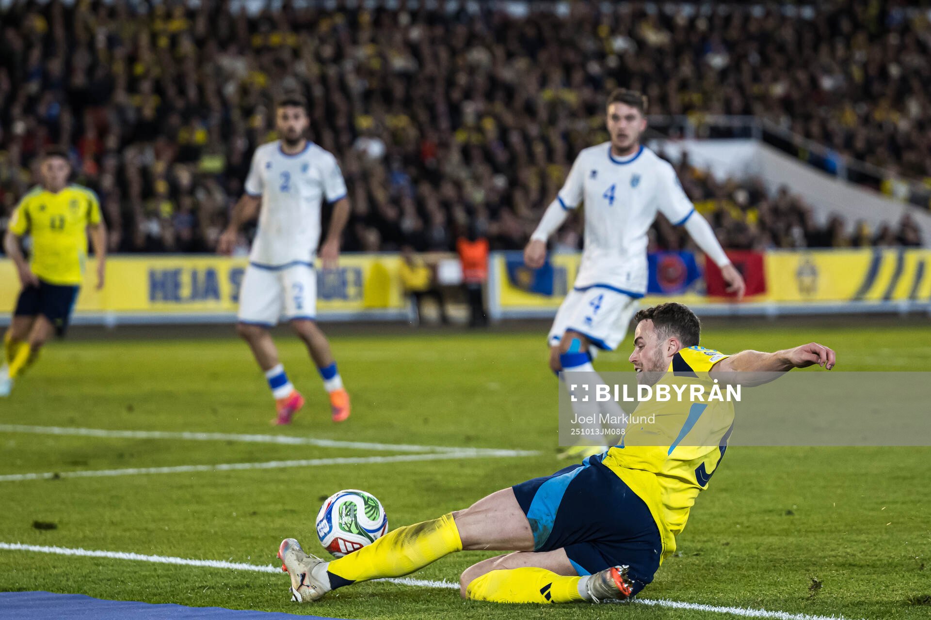 Gabriel Gudmundsson of Sweden