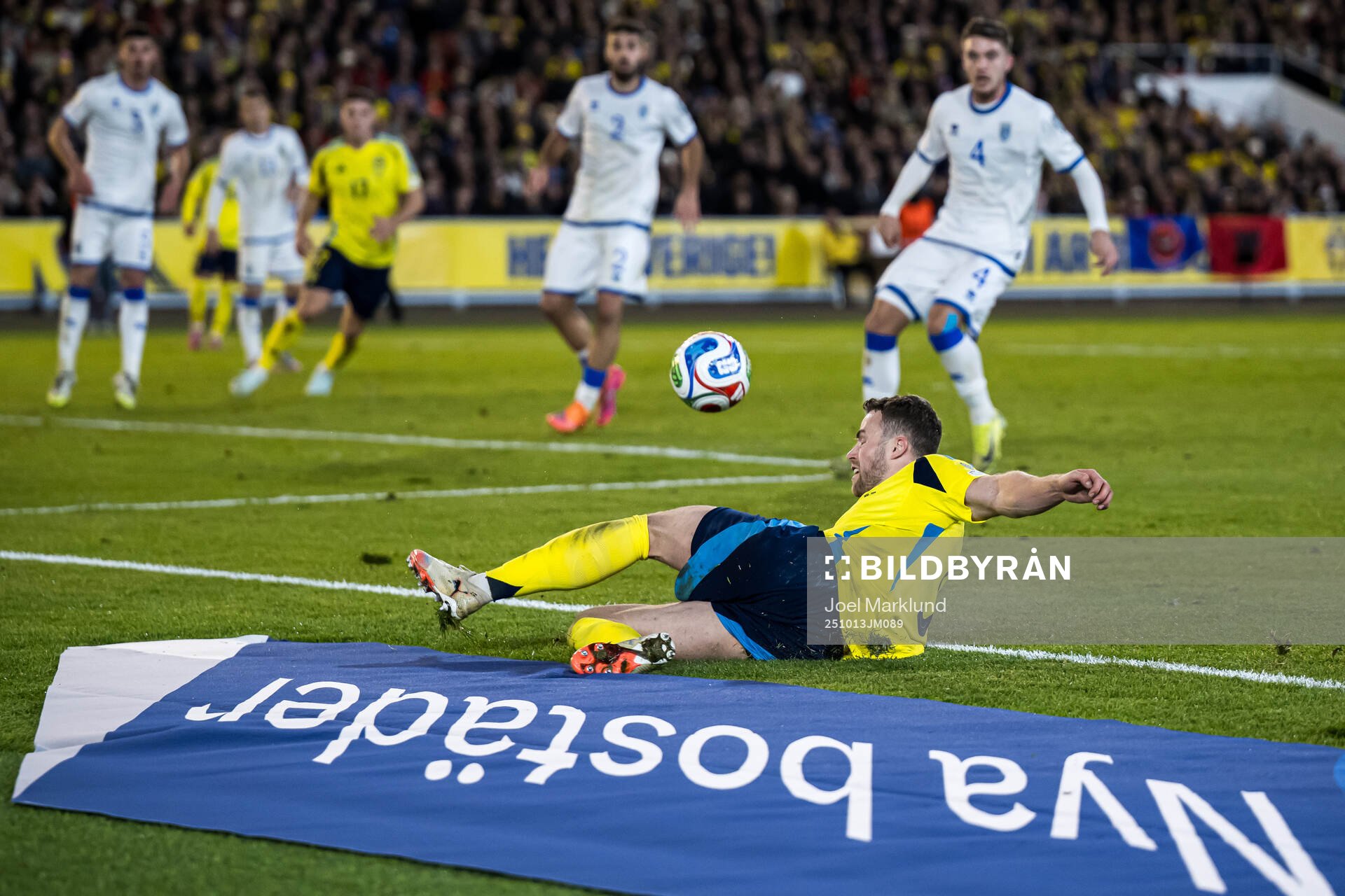 Gabriel Gudmundsson of Sweden