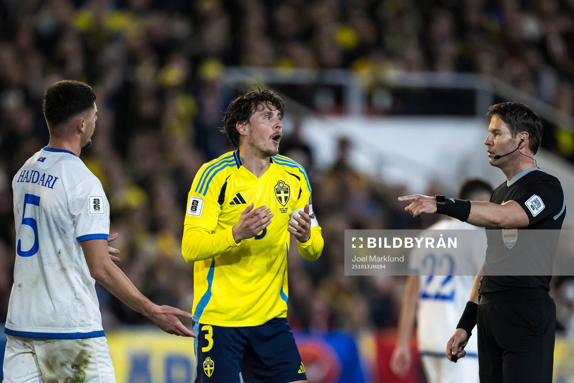 Victor Nilsson Lindelöf of Sweden