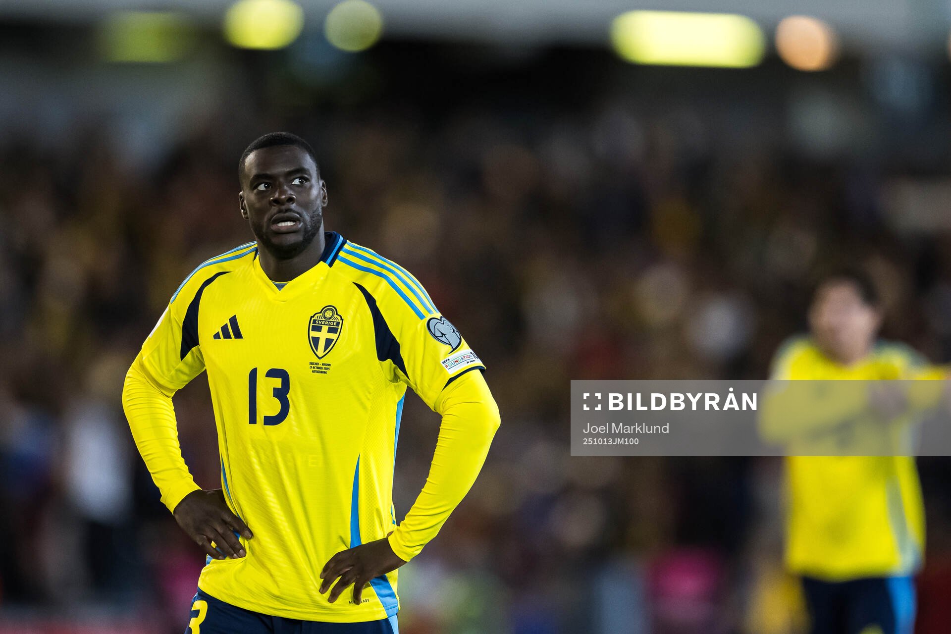 Ken Sema of Sweden