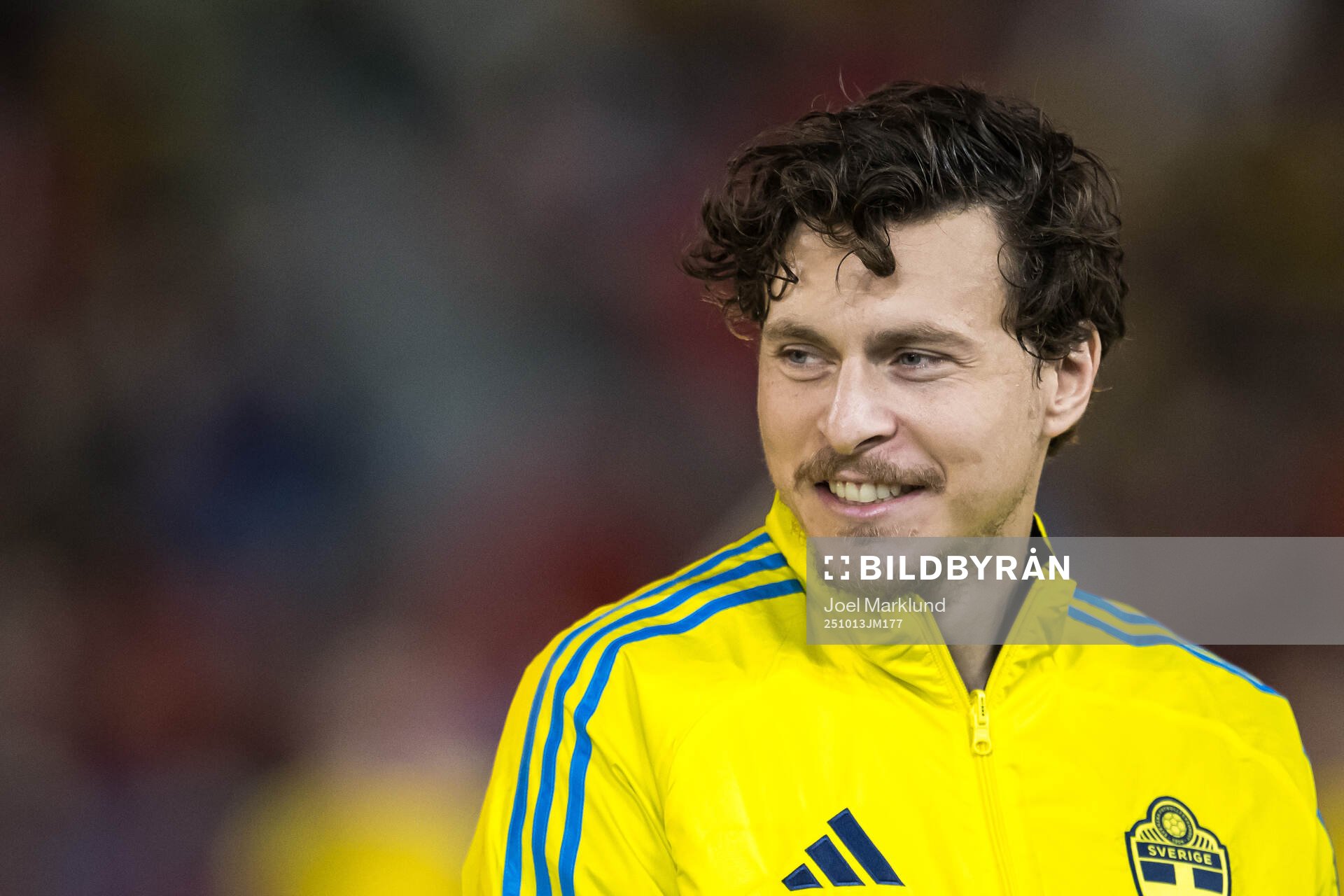 Victor Nilsson Lindelöf of Sweden