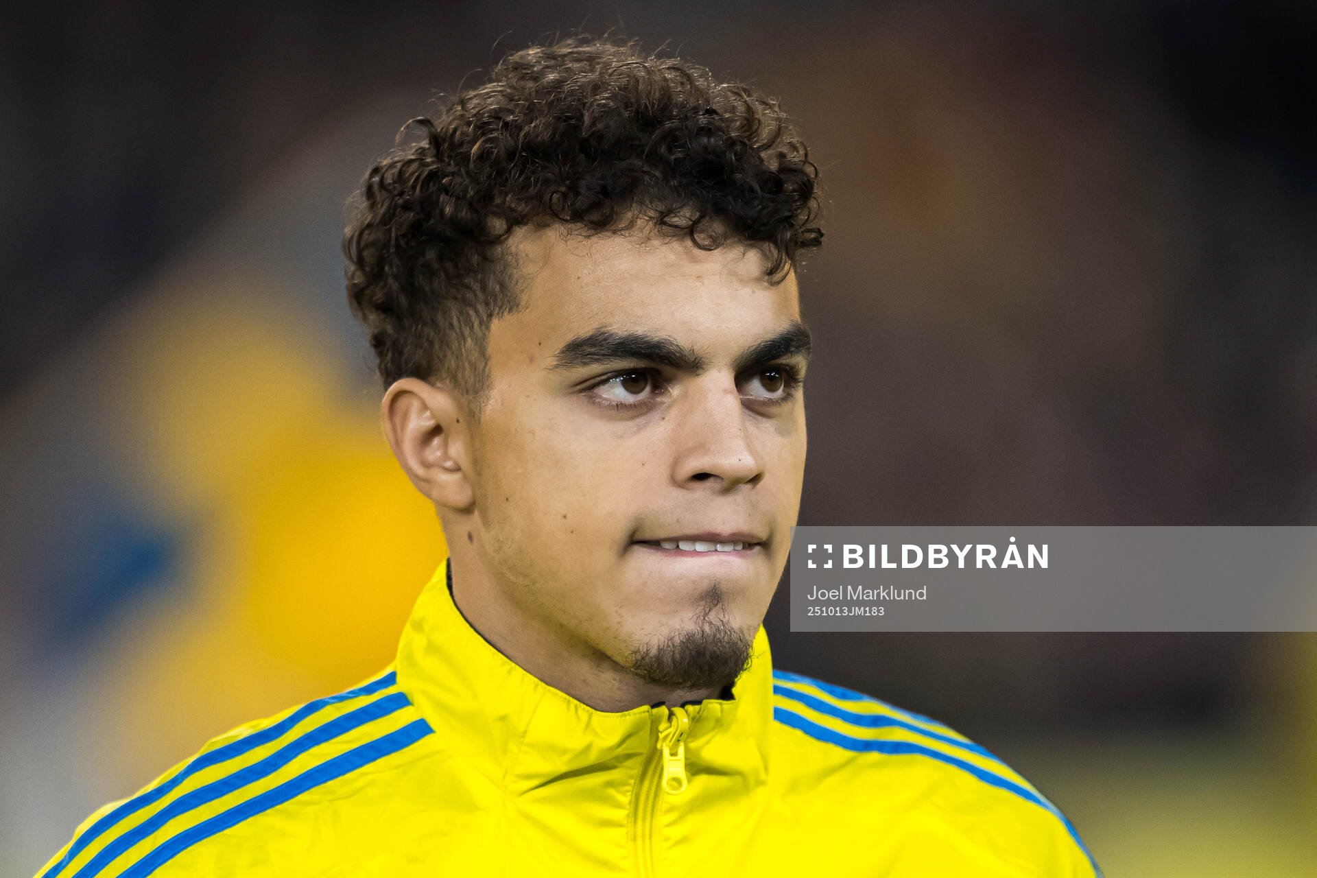Yasin Ayari of Sweden