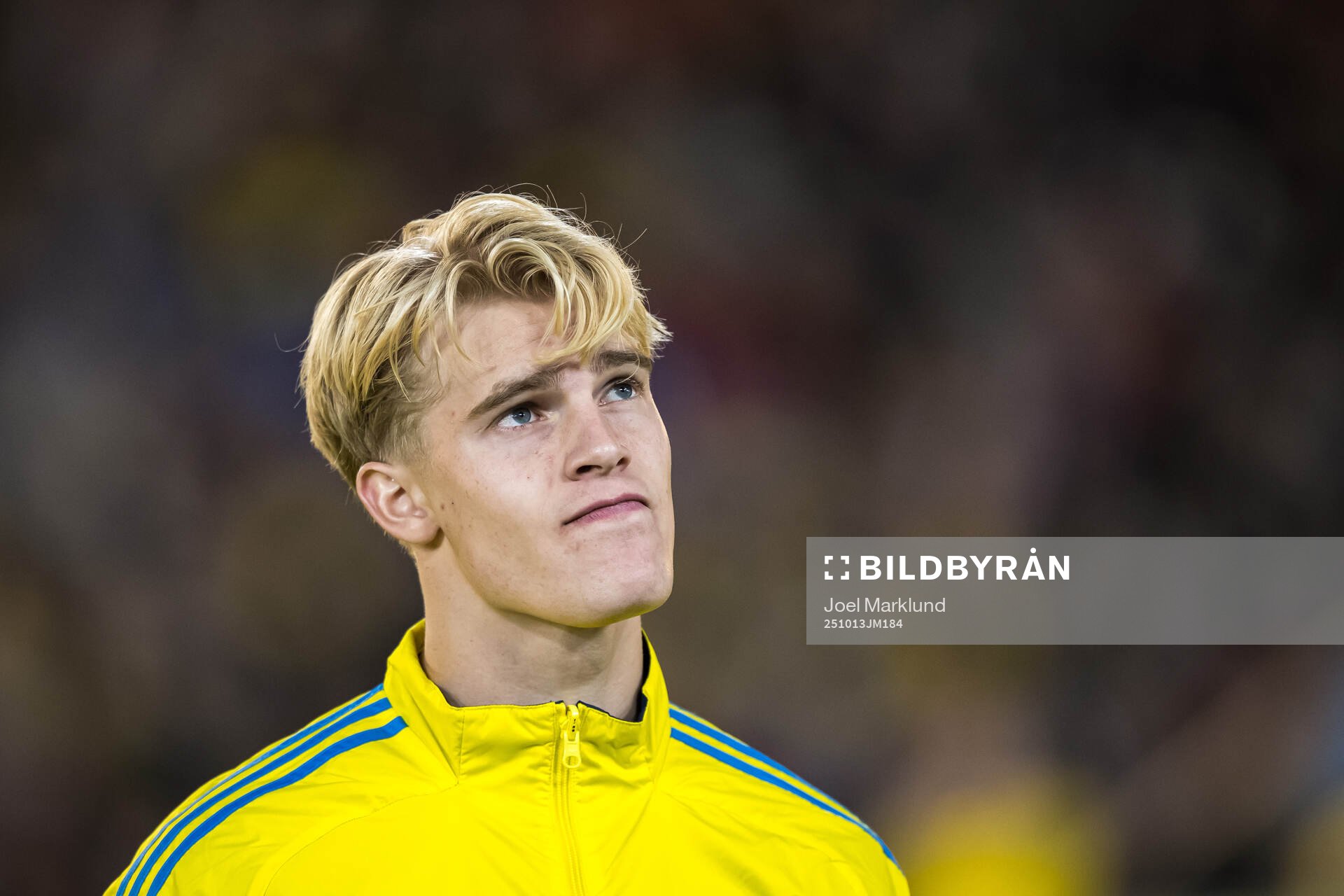 Lucas Bergvall of Sweden