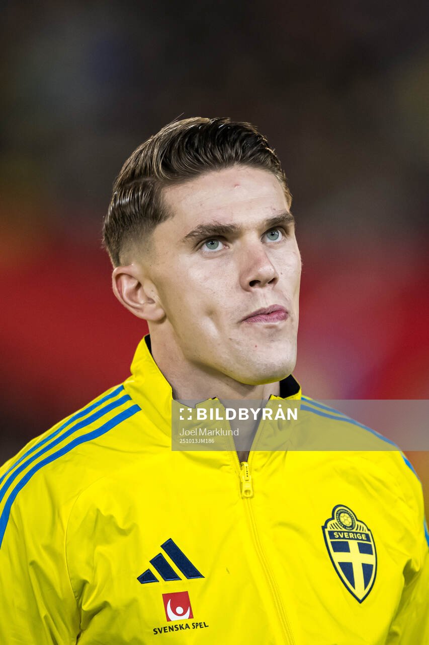 Viktor Gyökeres of Sweden
