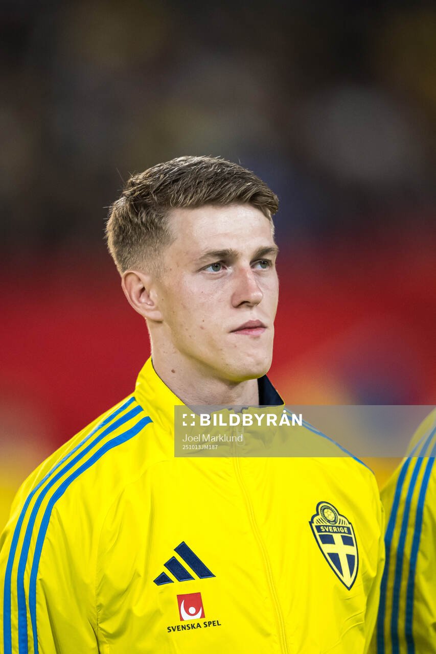 Alexander Bernhardsson of Sweden