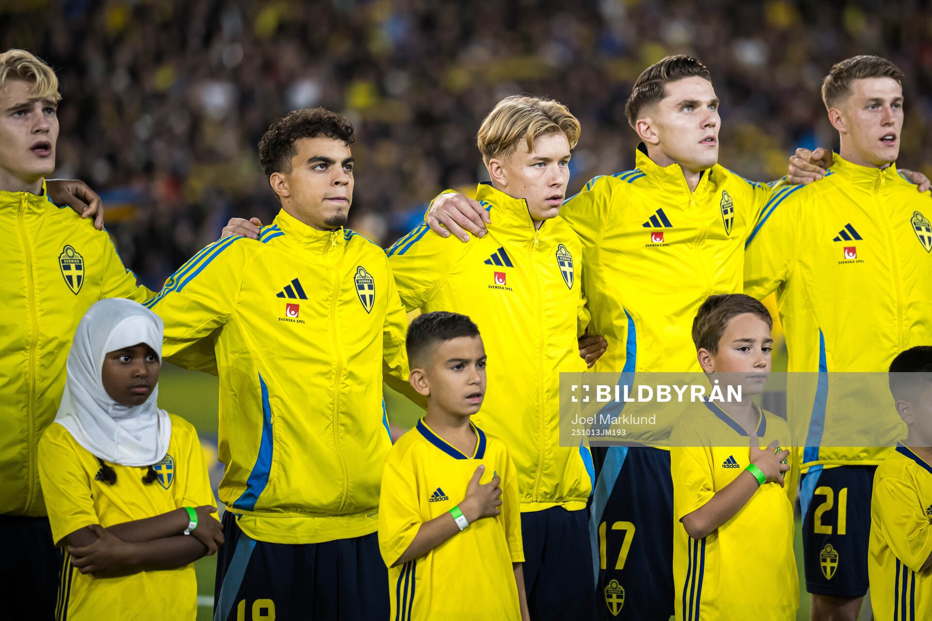 Yasin Ayari, Daniel Svensson, Viktor Gyökeres and