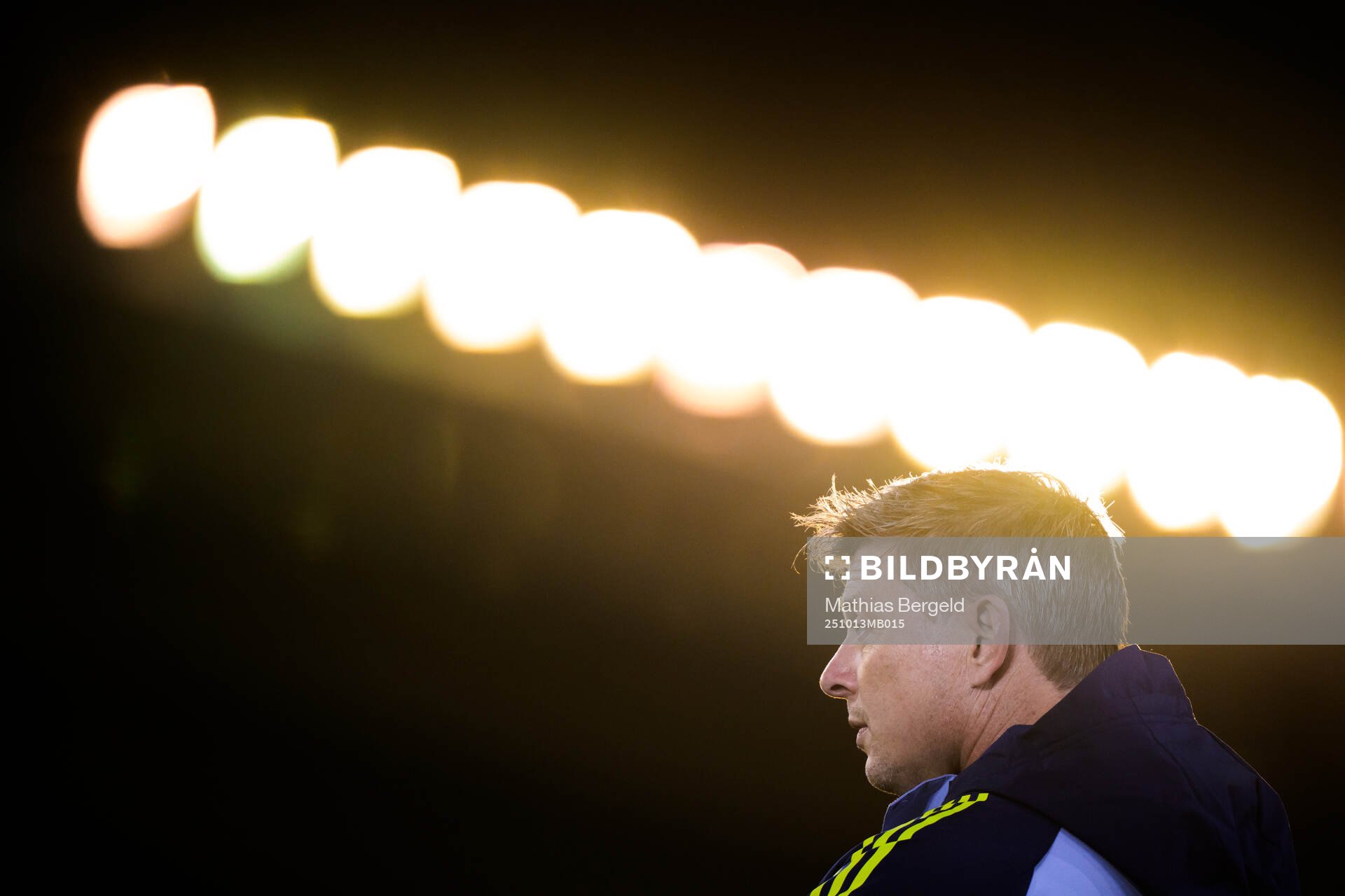 Head coach Jon Dahl Tomasson of Sweden