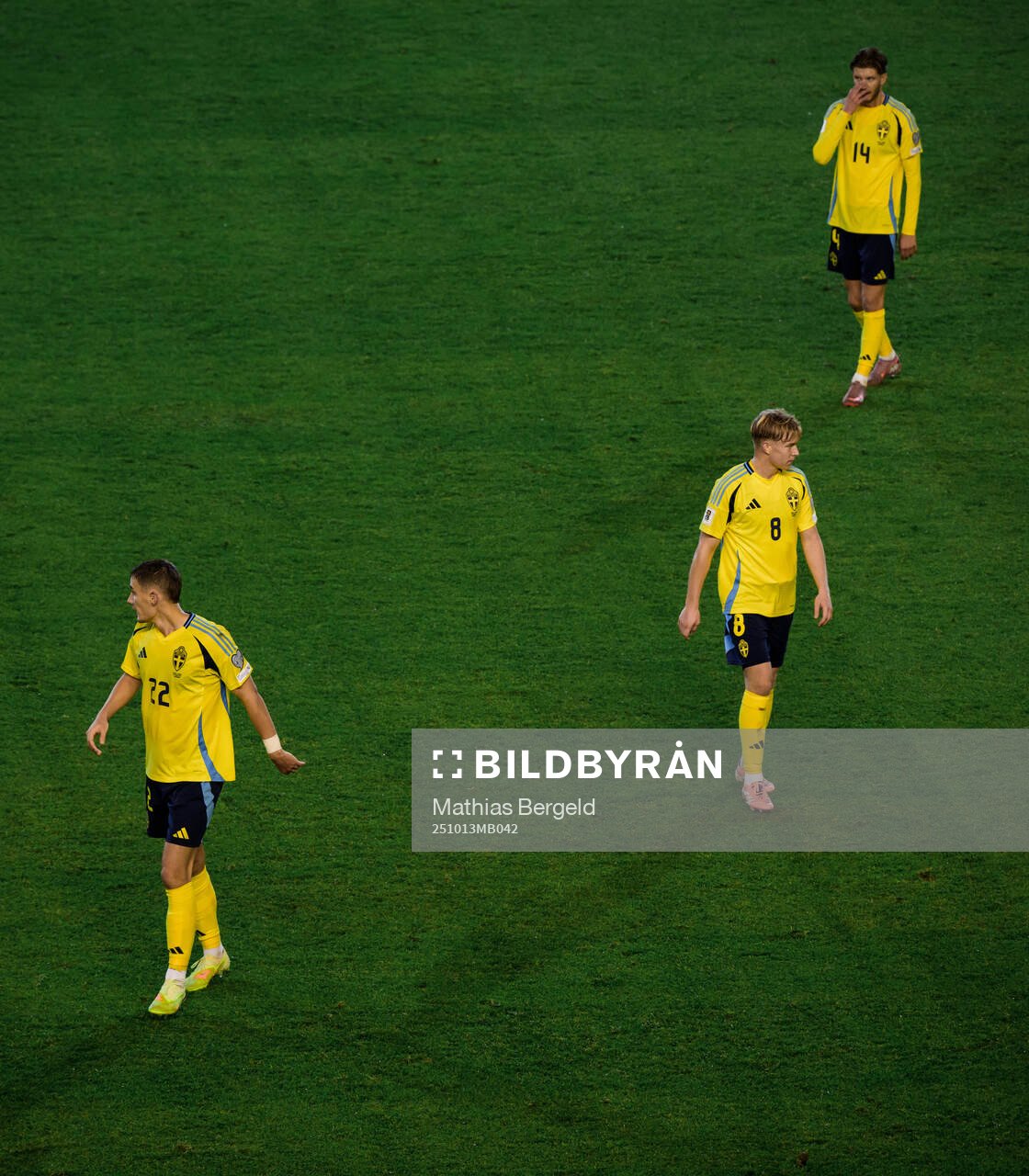 Gustaf Lagerbielke , Daniel Svensson and Anton Salétros of