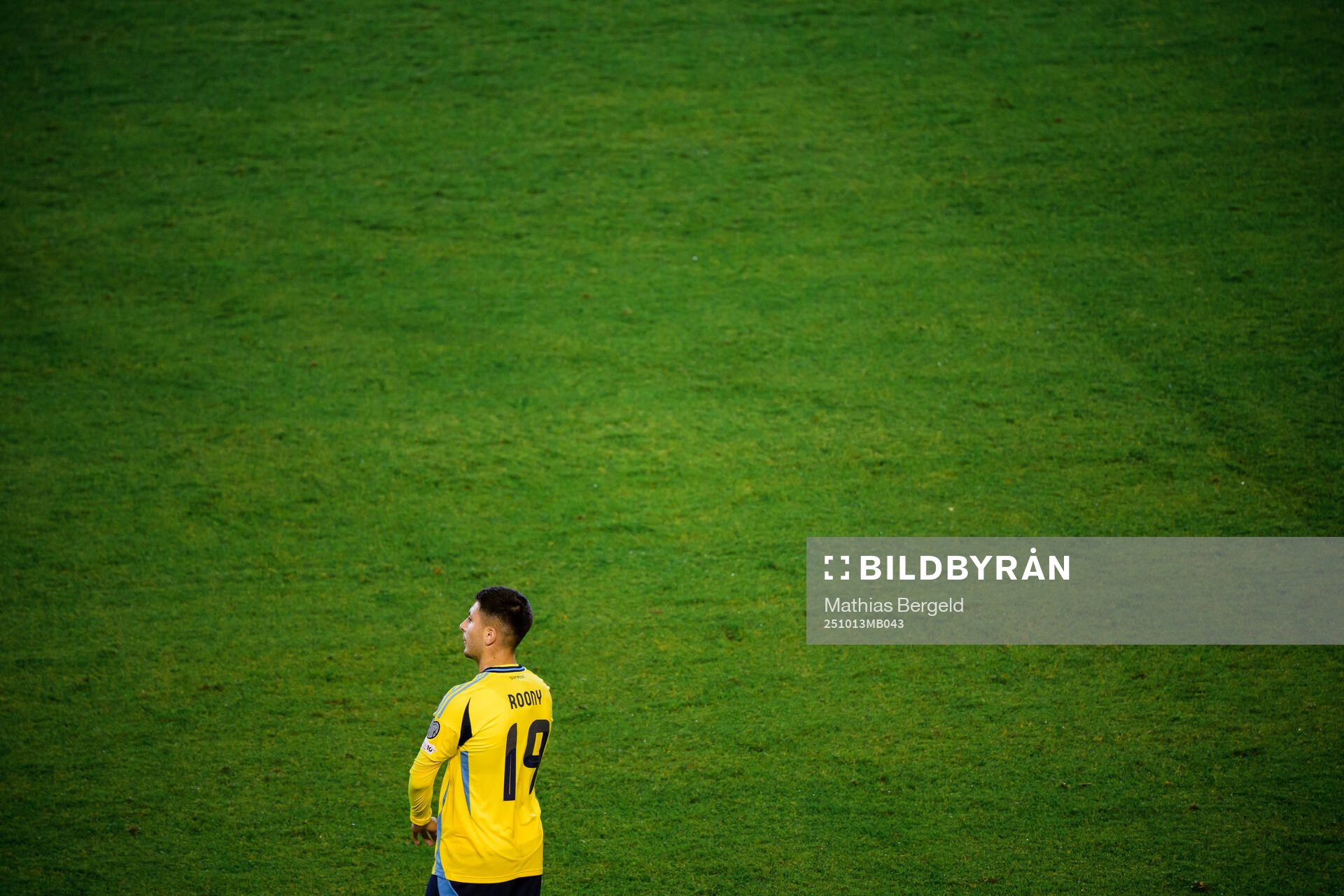 Roony Bardghji of Sweden