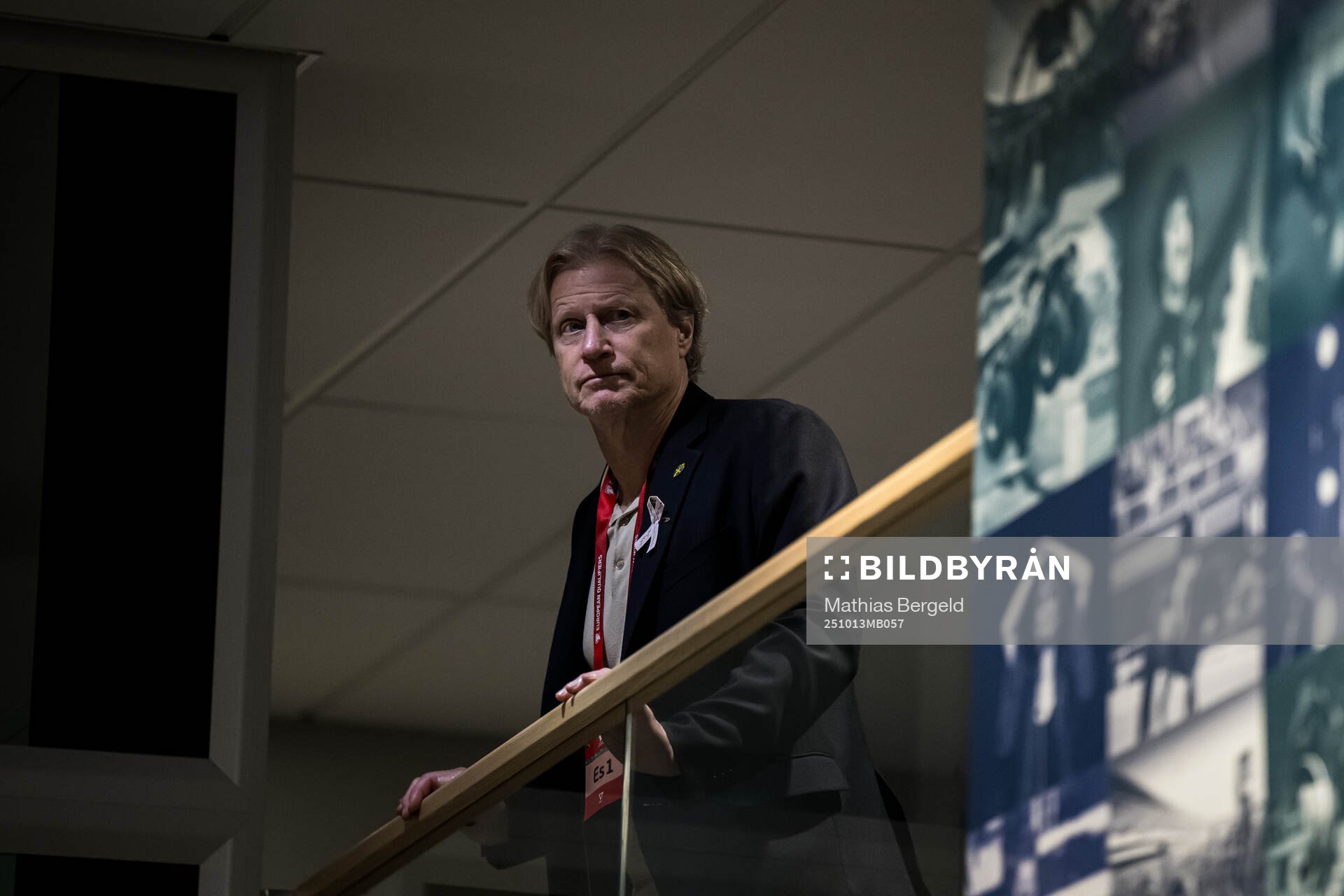 Head of delegation Stefan Pettersson of Sweden