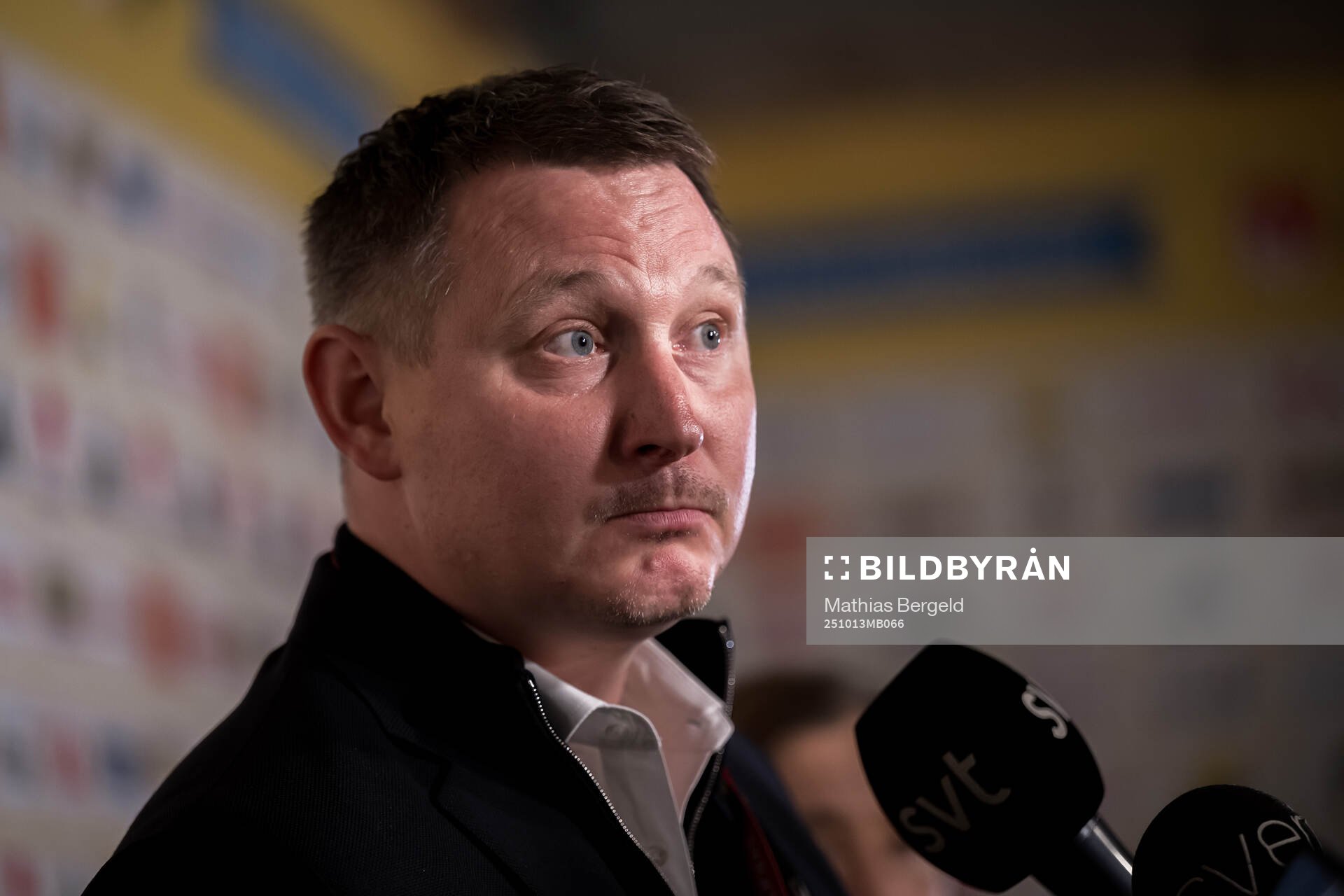 Kim Källström, head of football of Sweden