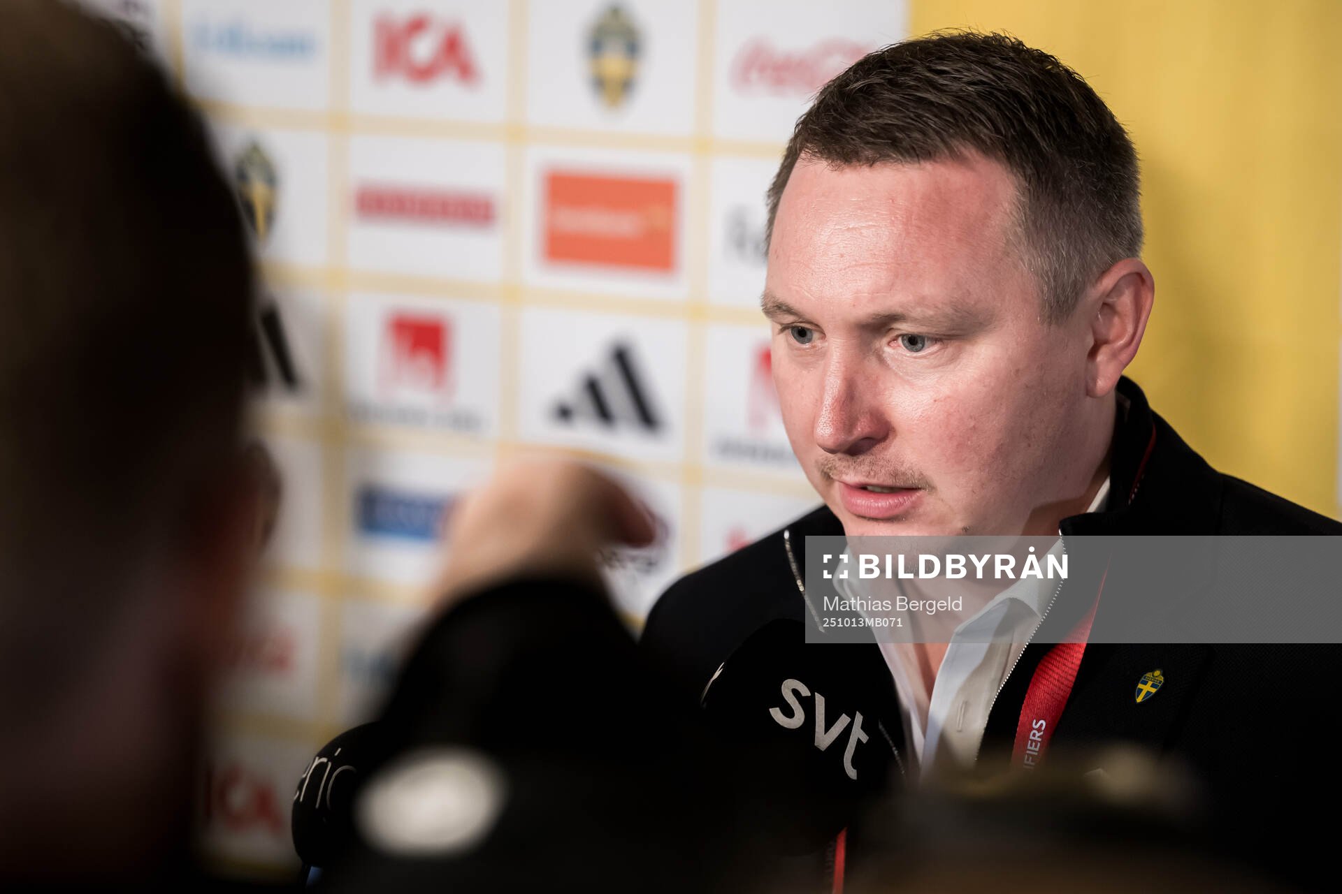 Kim Källström, head of football of Sweden
