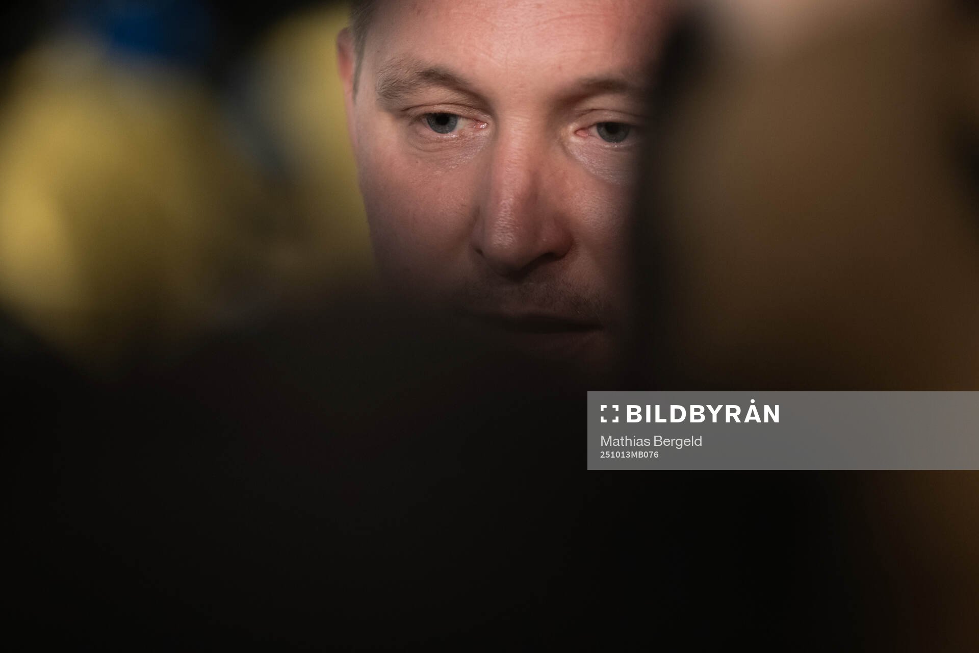 Kim Källström, Head of Football, is interviewed
