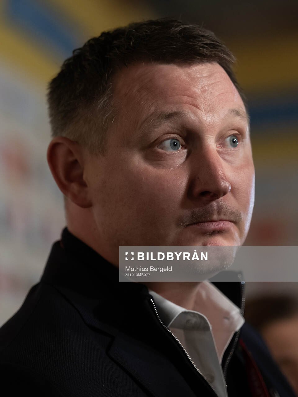 Kim Källström, Head of Football, is interviewed