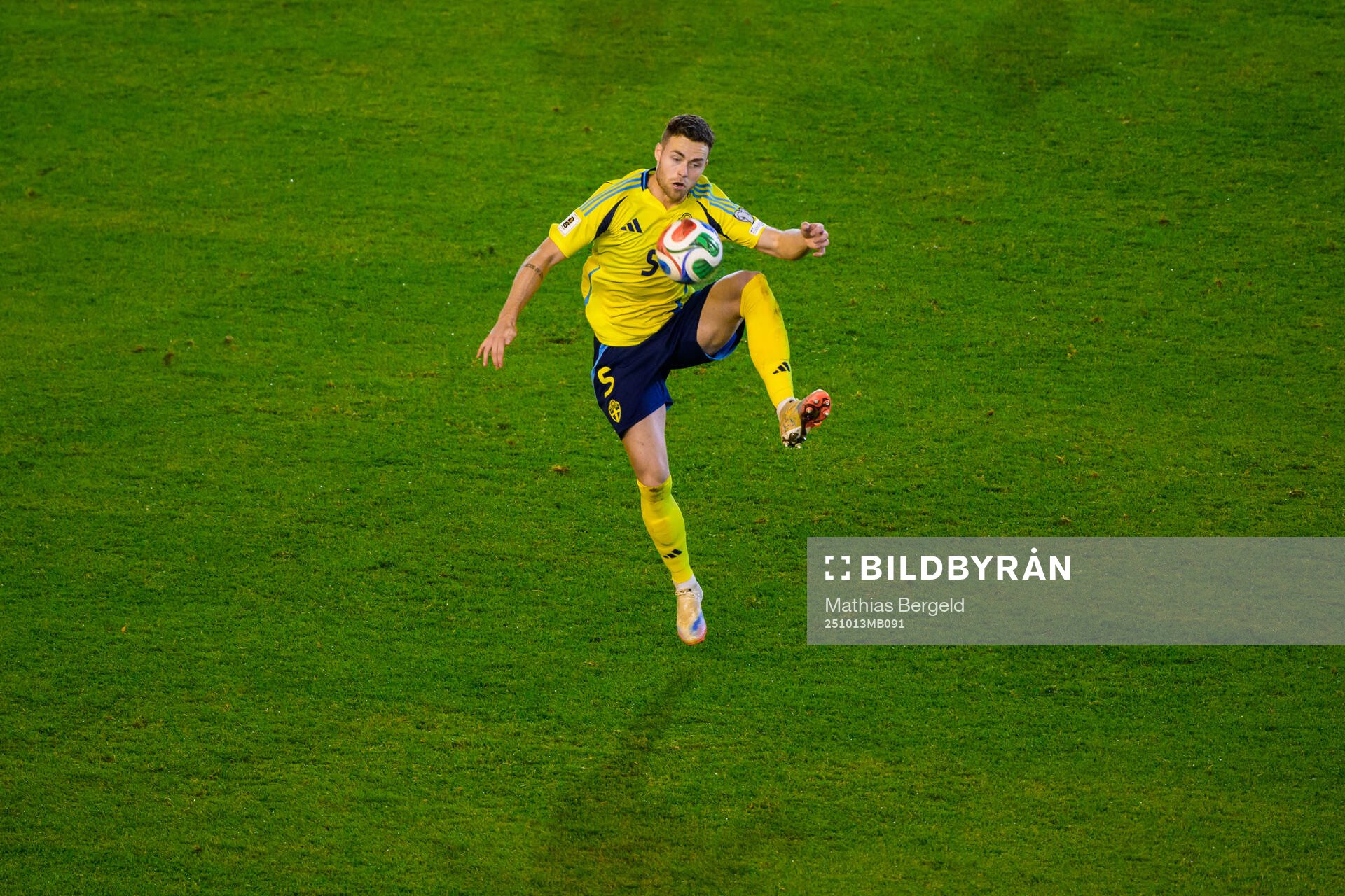 Gabriel Gudmundsson of Sweden