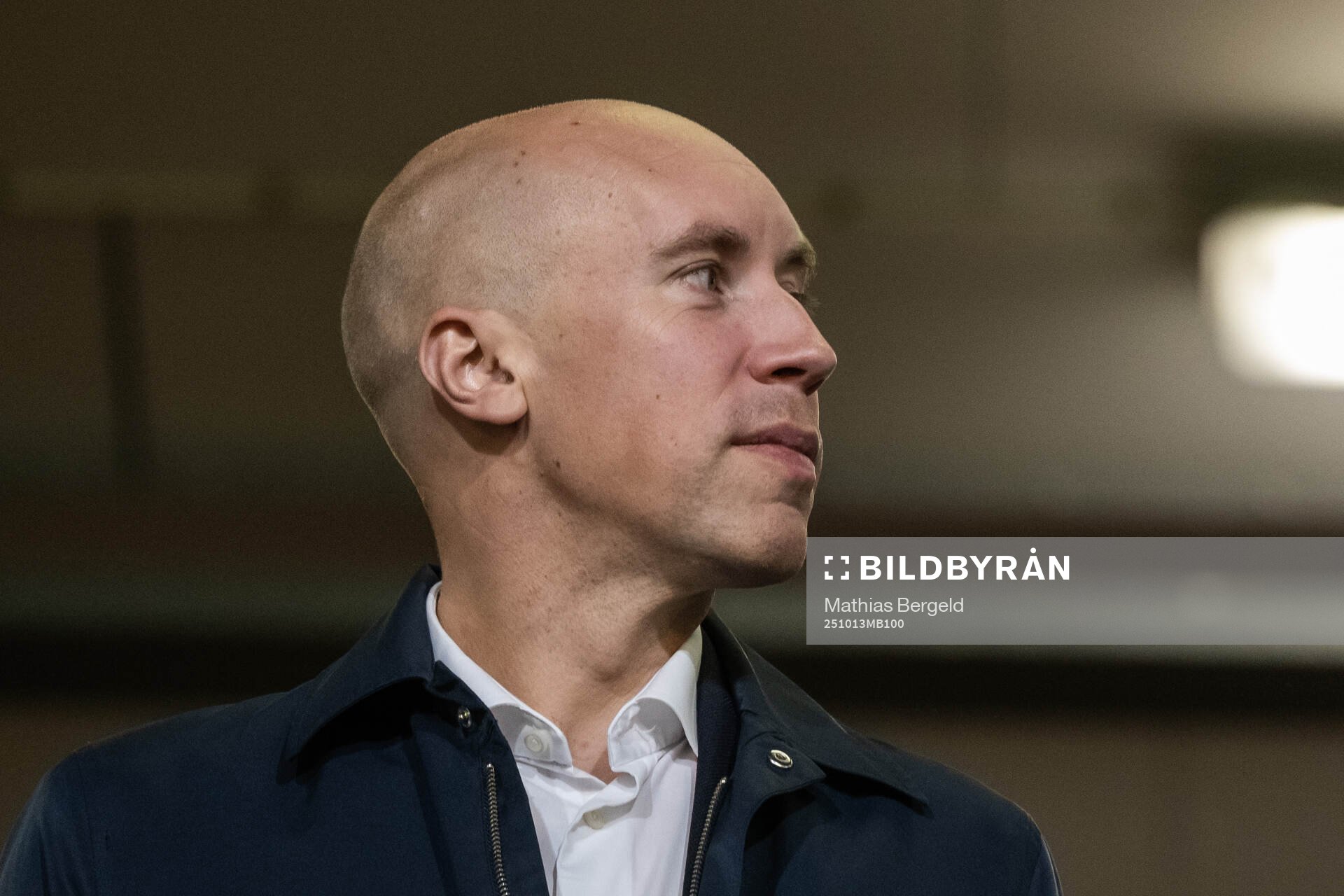 Simon Åström, President, of the Swedish Football