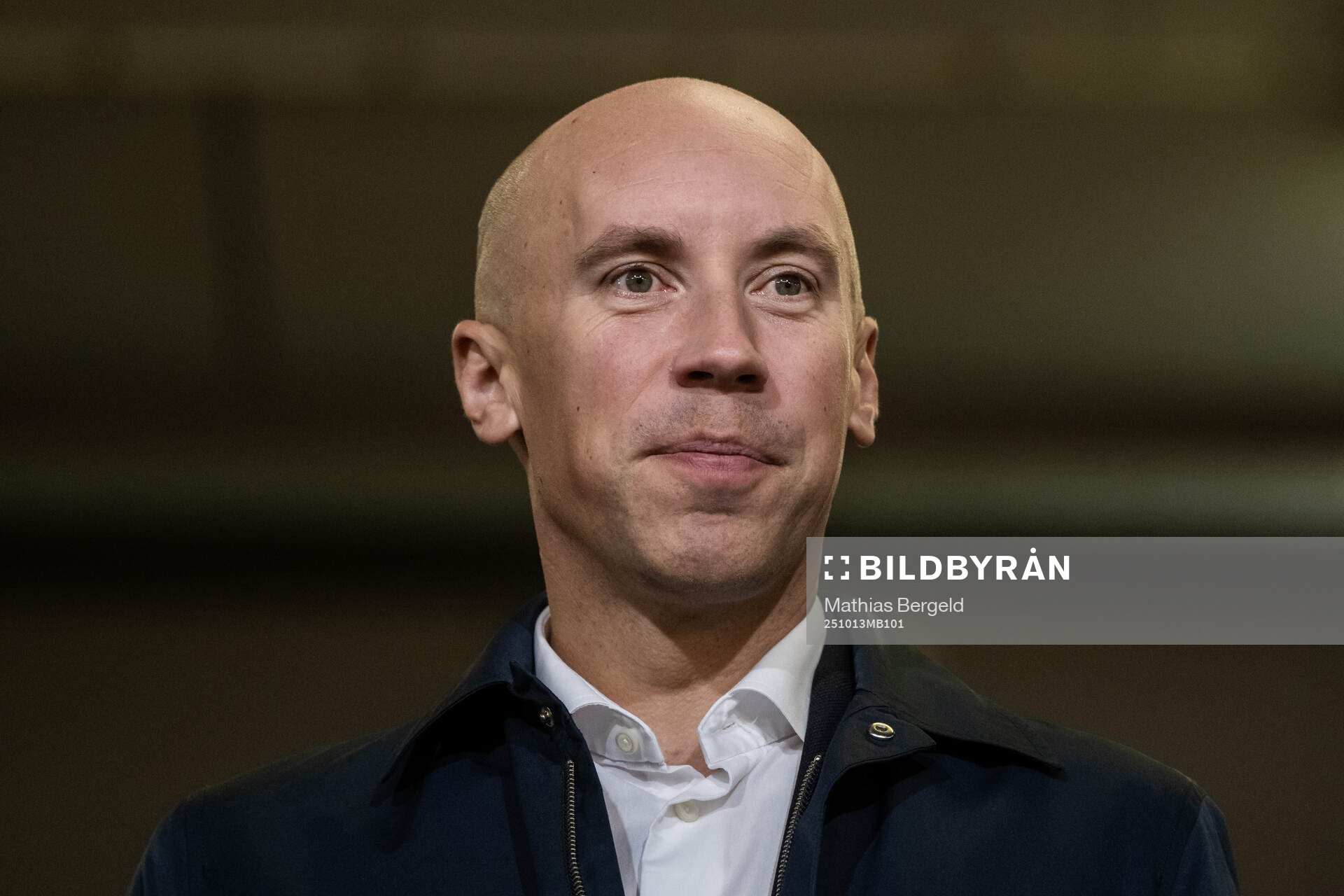 Simon Åström, President, of the Swedish Football