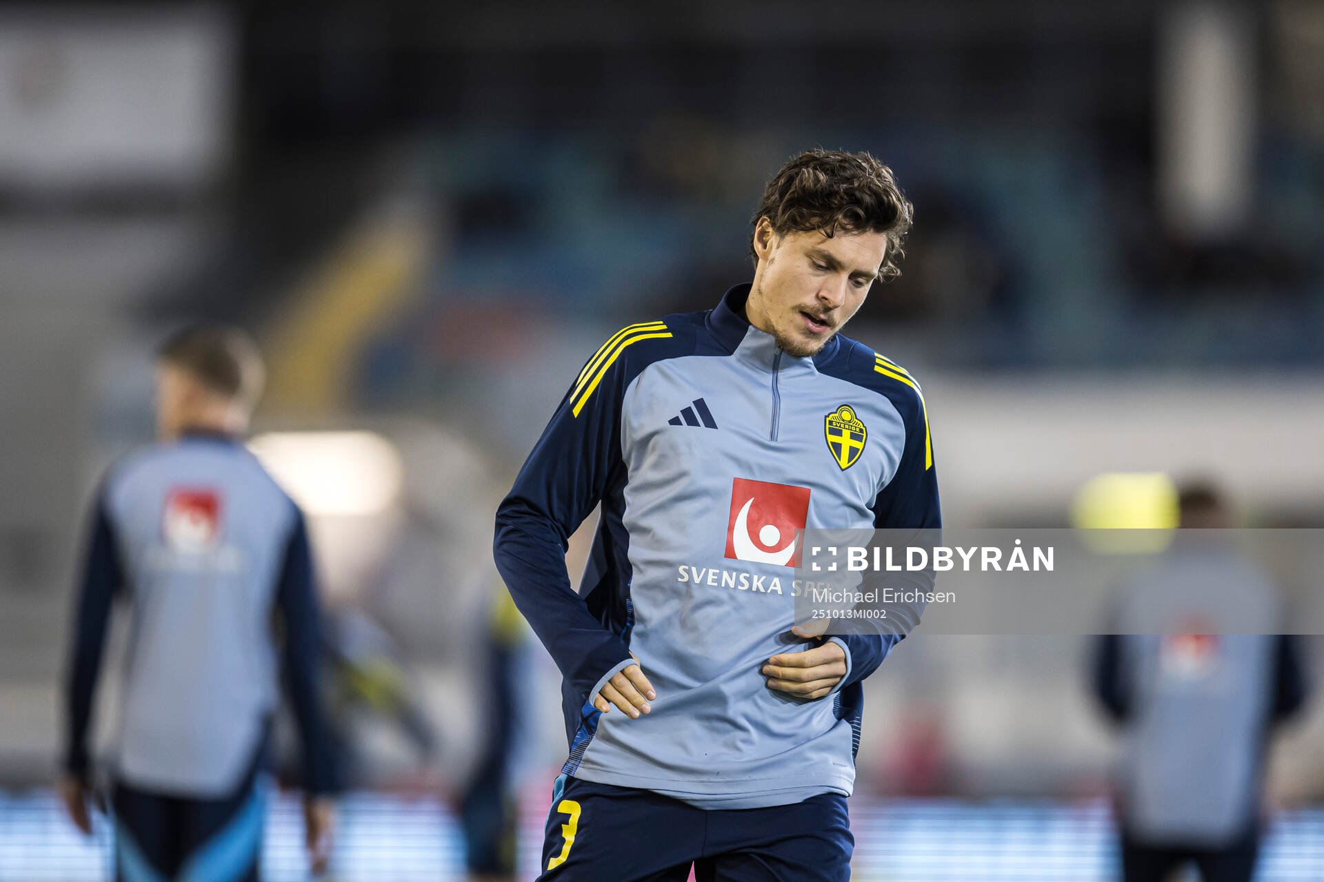 Victor Nilsson Lindelöf of Sweden