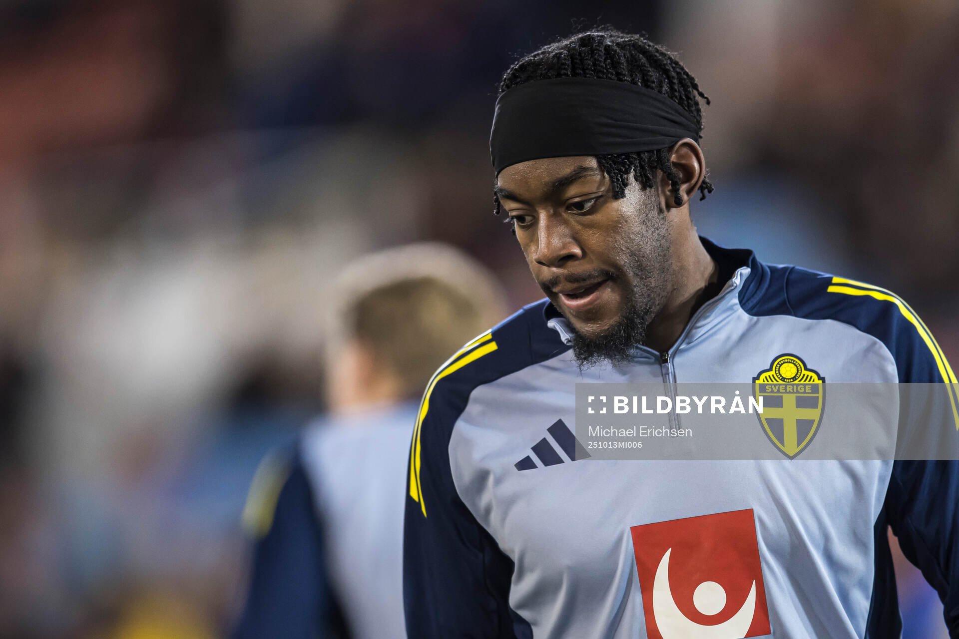 Anthony Elanga of Sweden