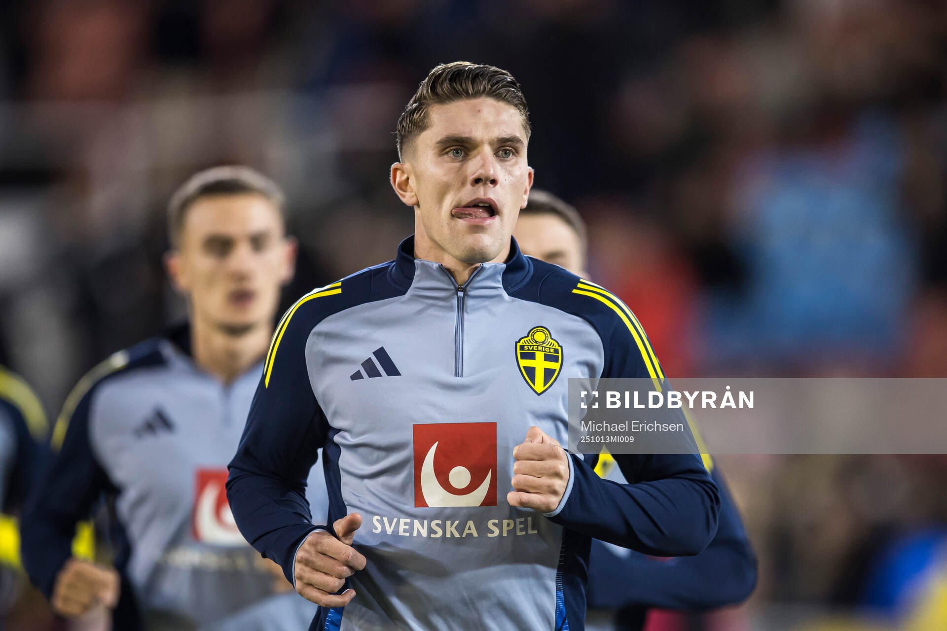 Viktor Gyökeres of Sweden