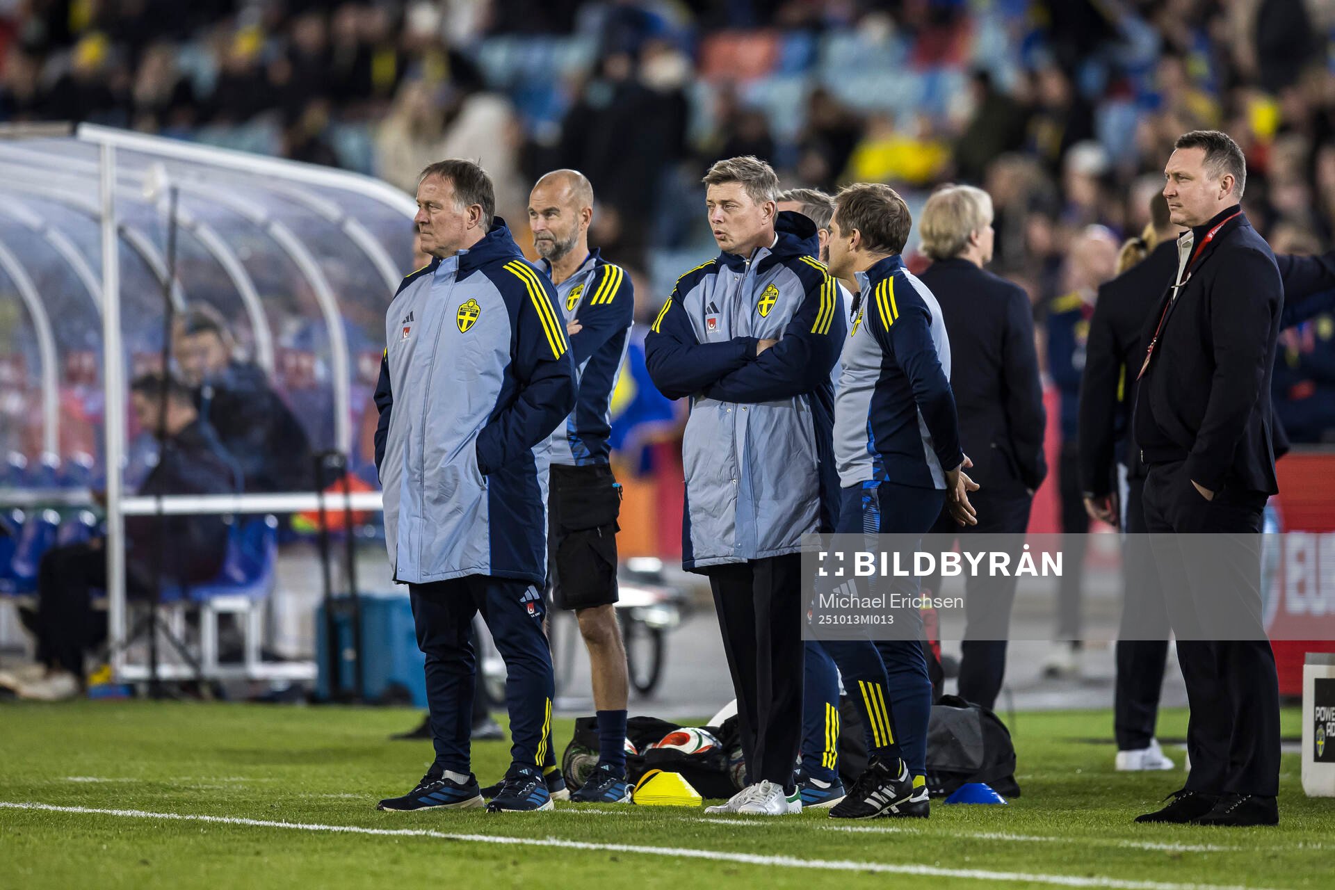 Assistant coach Remy Reijnierse, head coach Jon Dahl