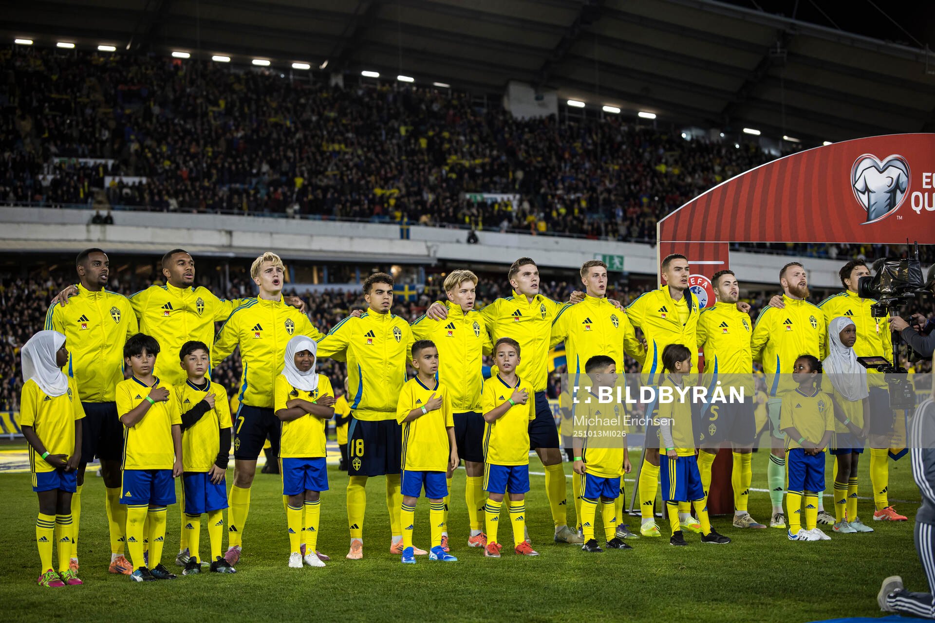 The line-up