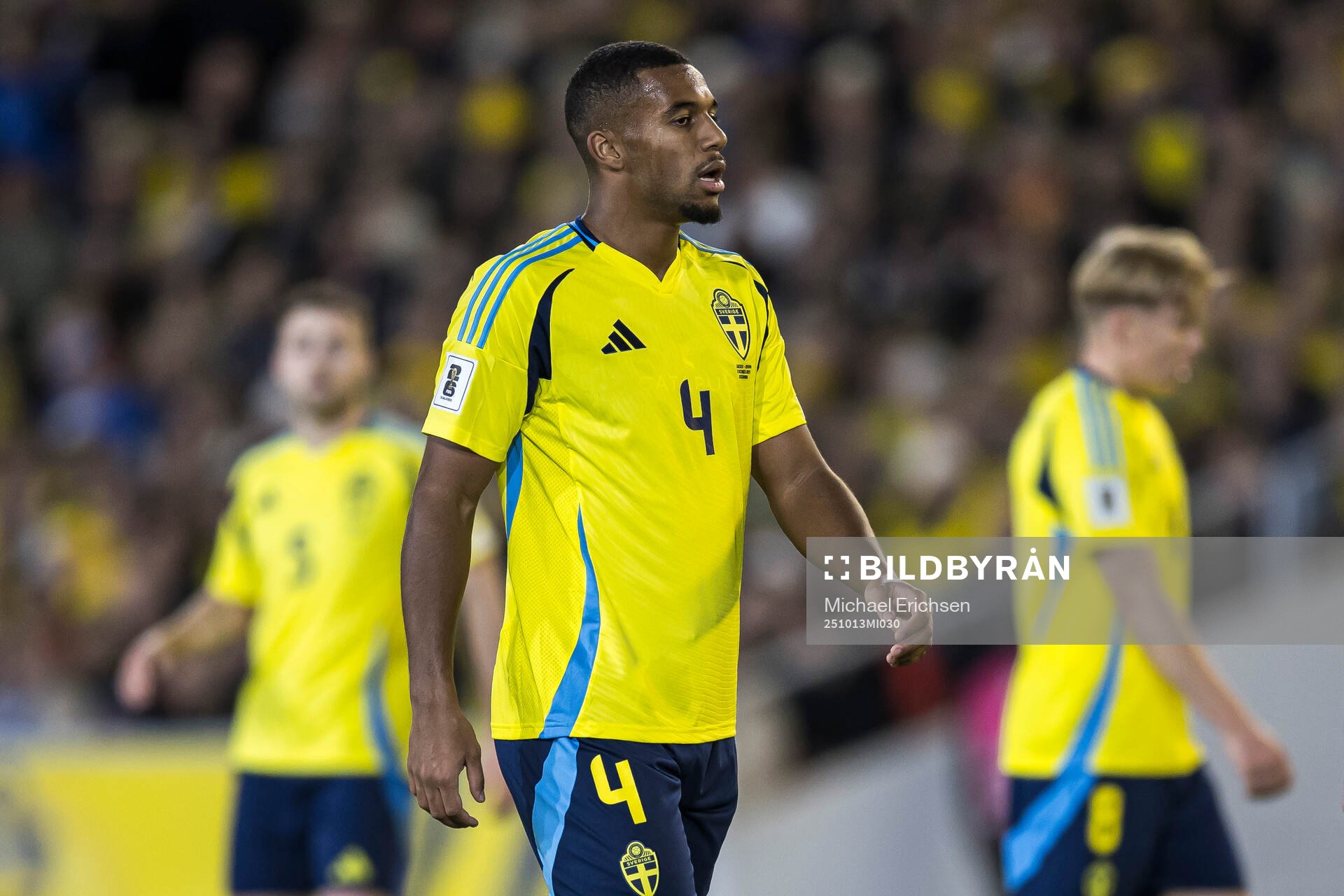 Isak Hien of Sweden
