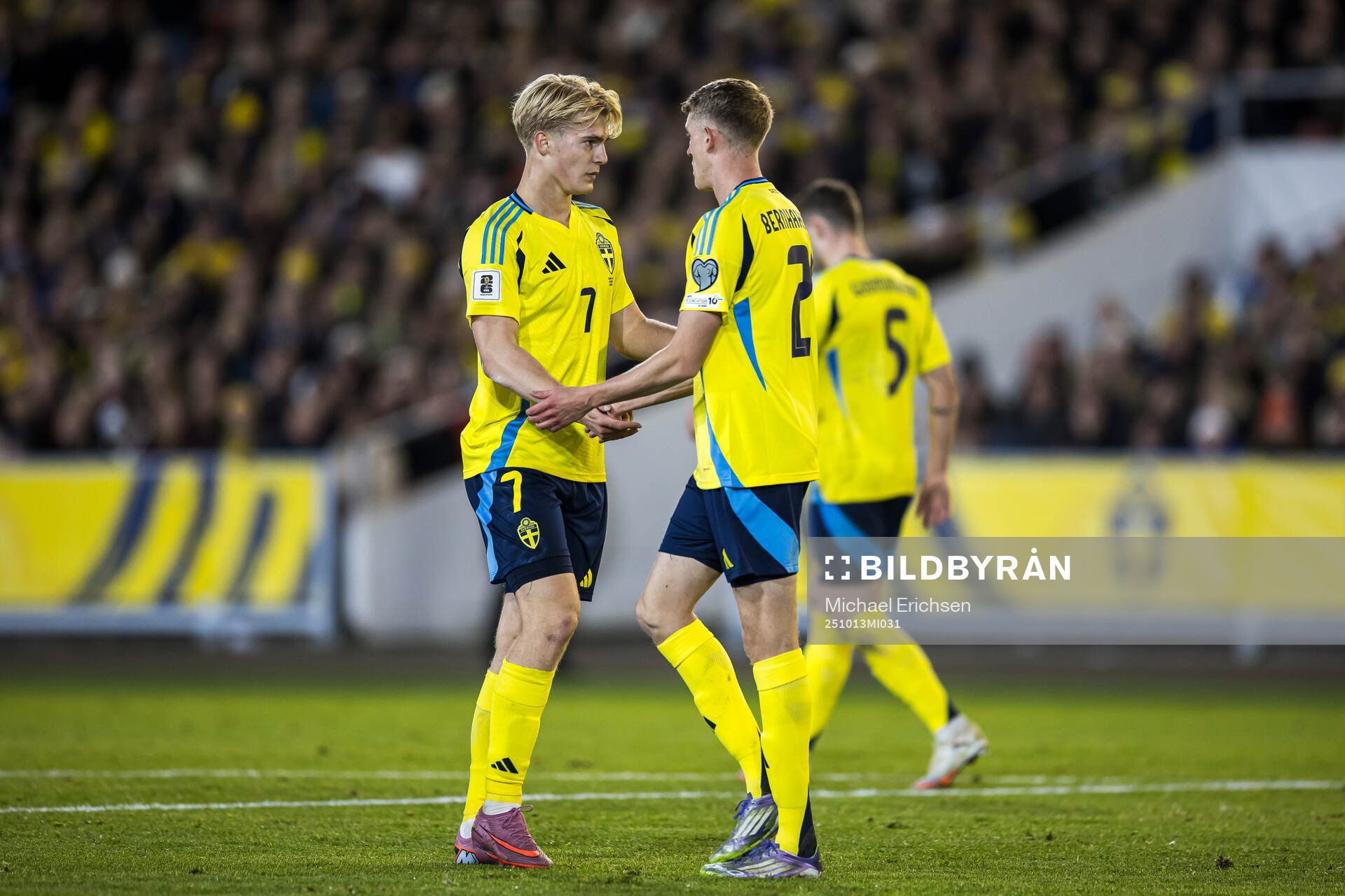 Lucas Bergvall of Sweden