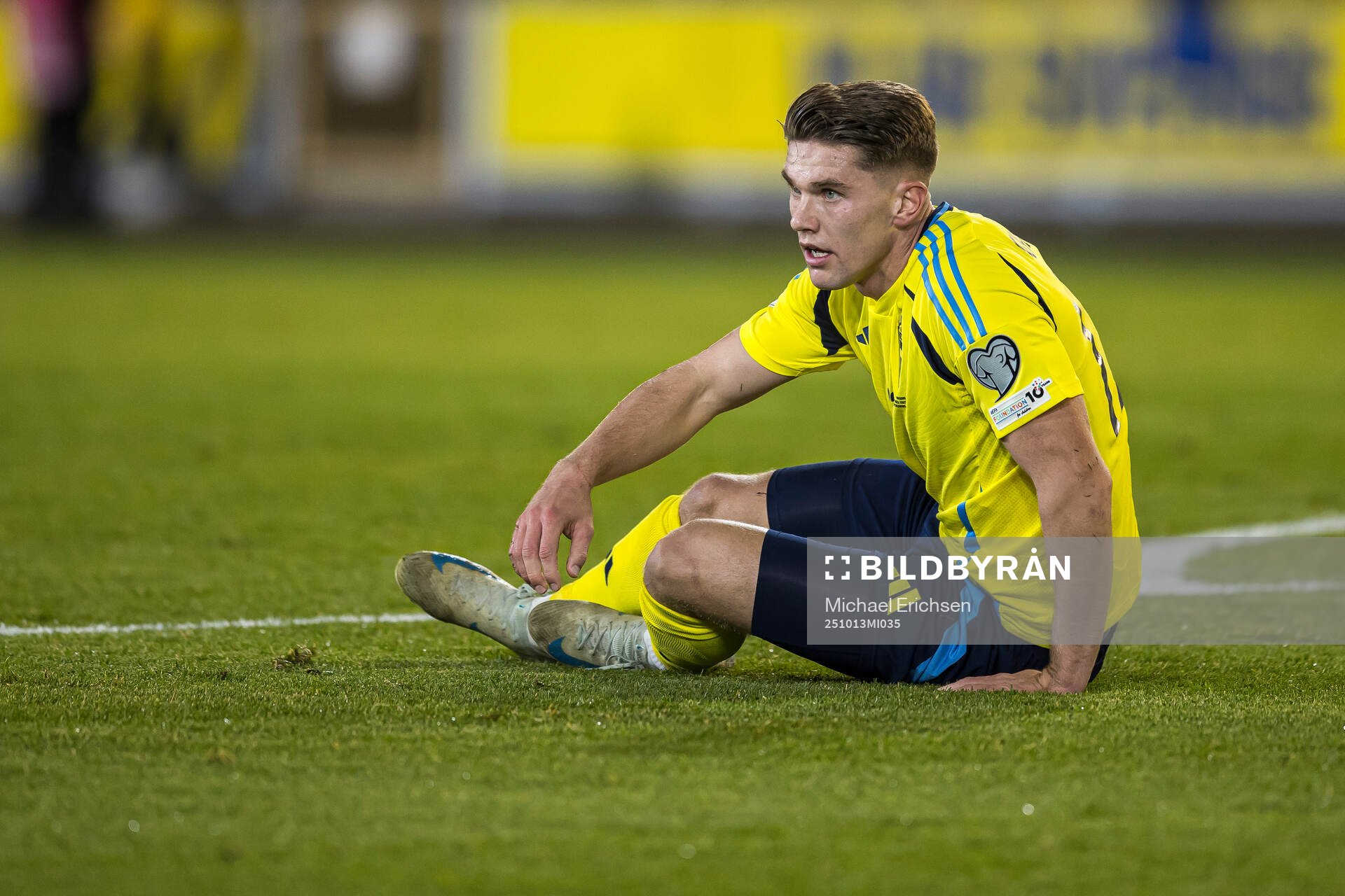 Viktor Gyökeres of Sweden