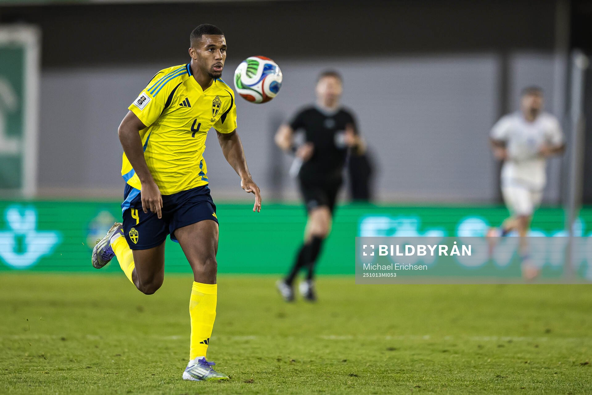 Isak Hien of Sweden