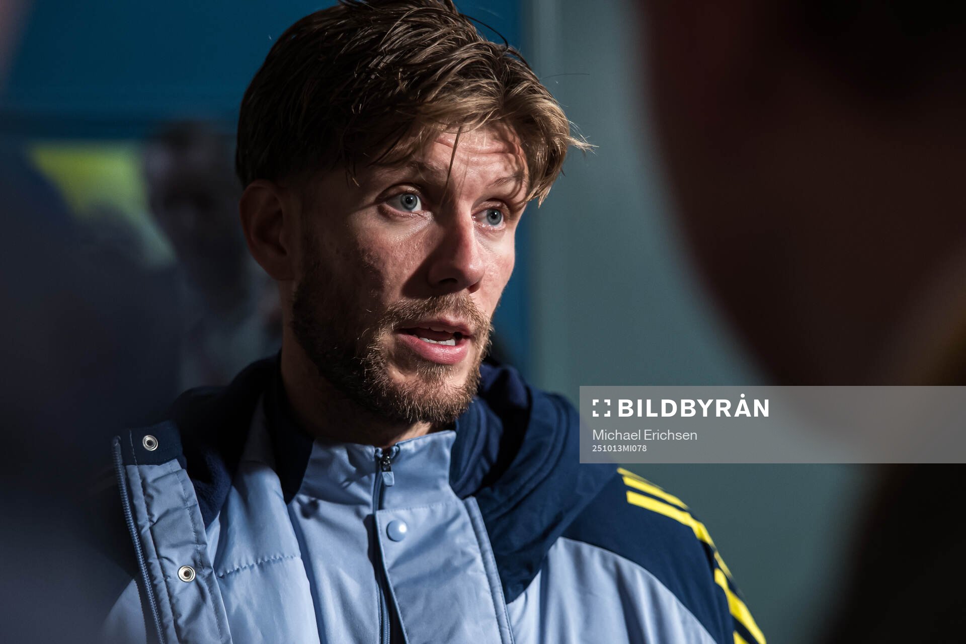 Anton Salétros of Sweden