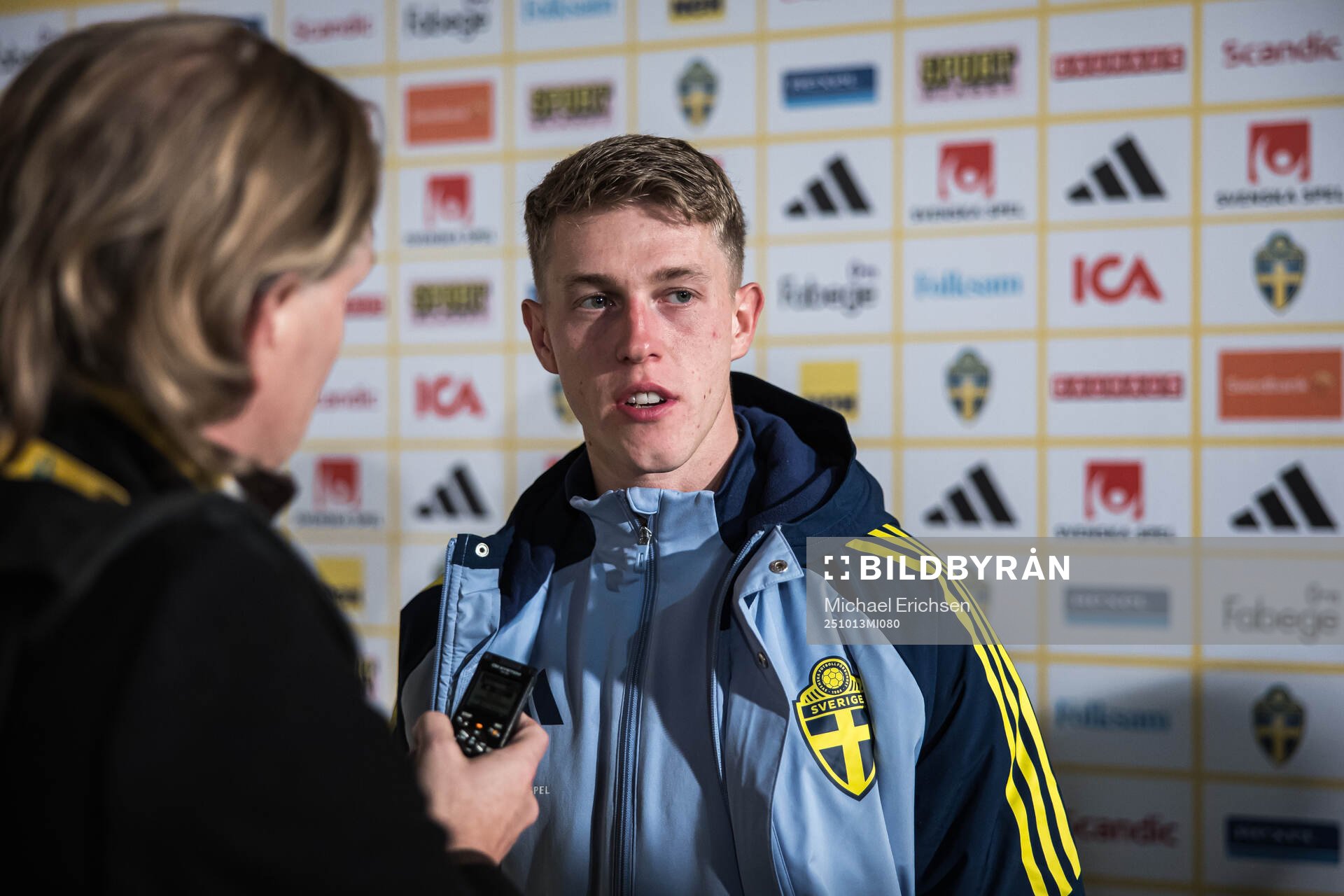 Alexander Bernhardsson of Sweden