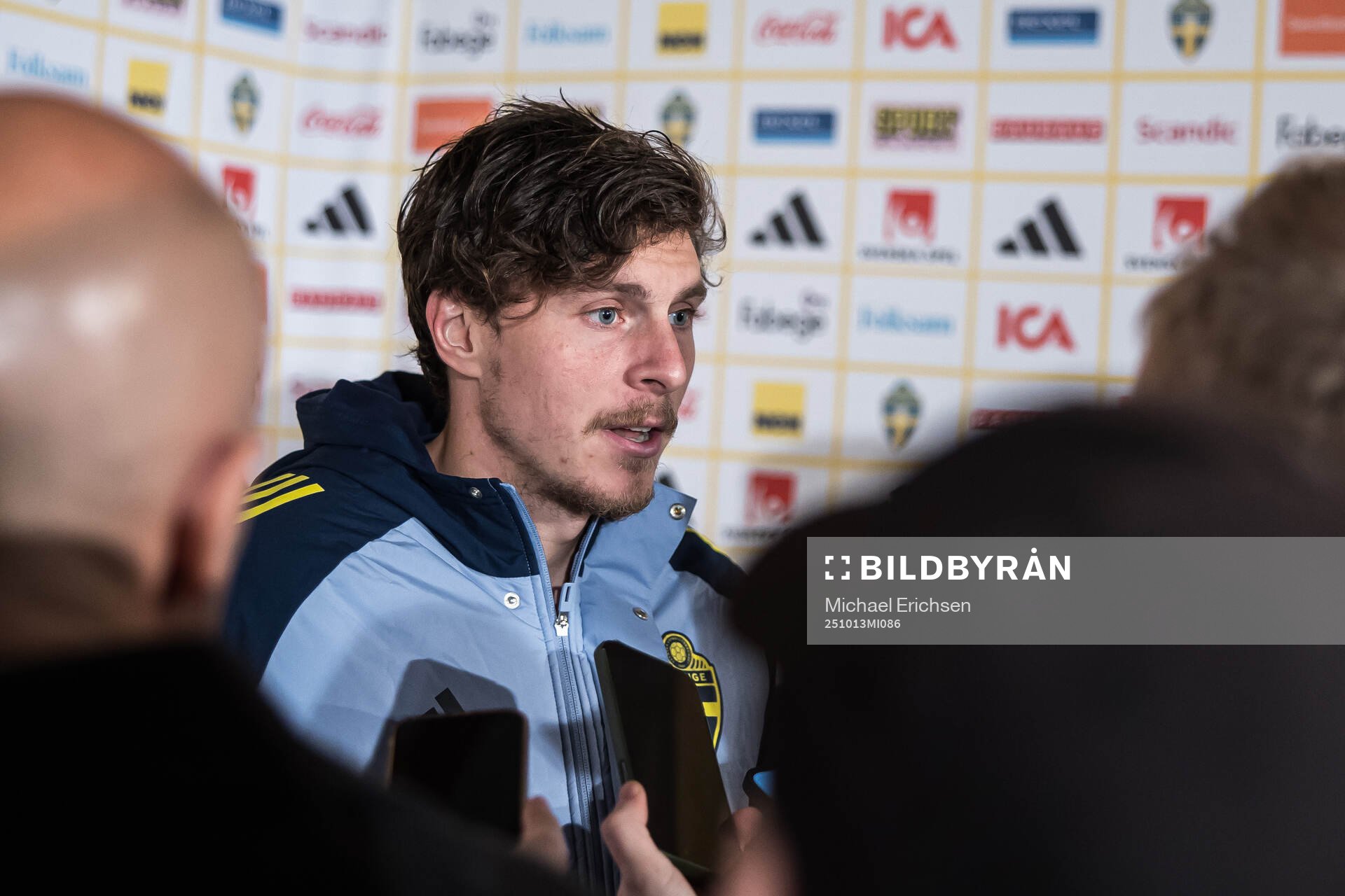 Victor Nilsson Lindelöf of Sweden