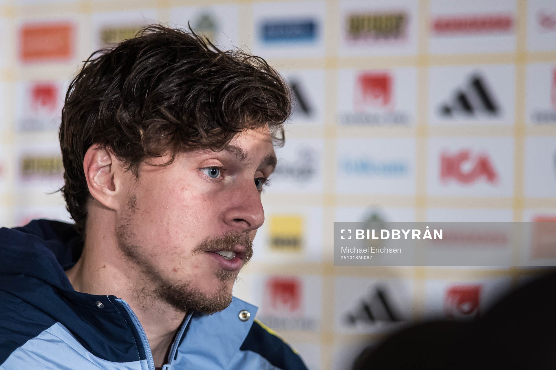 Victor Nilsson Lindelöf of Sweden