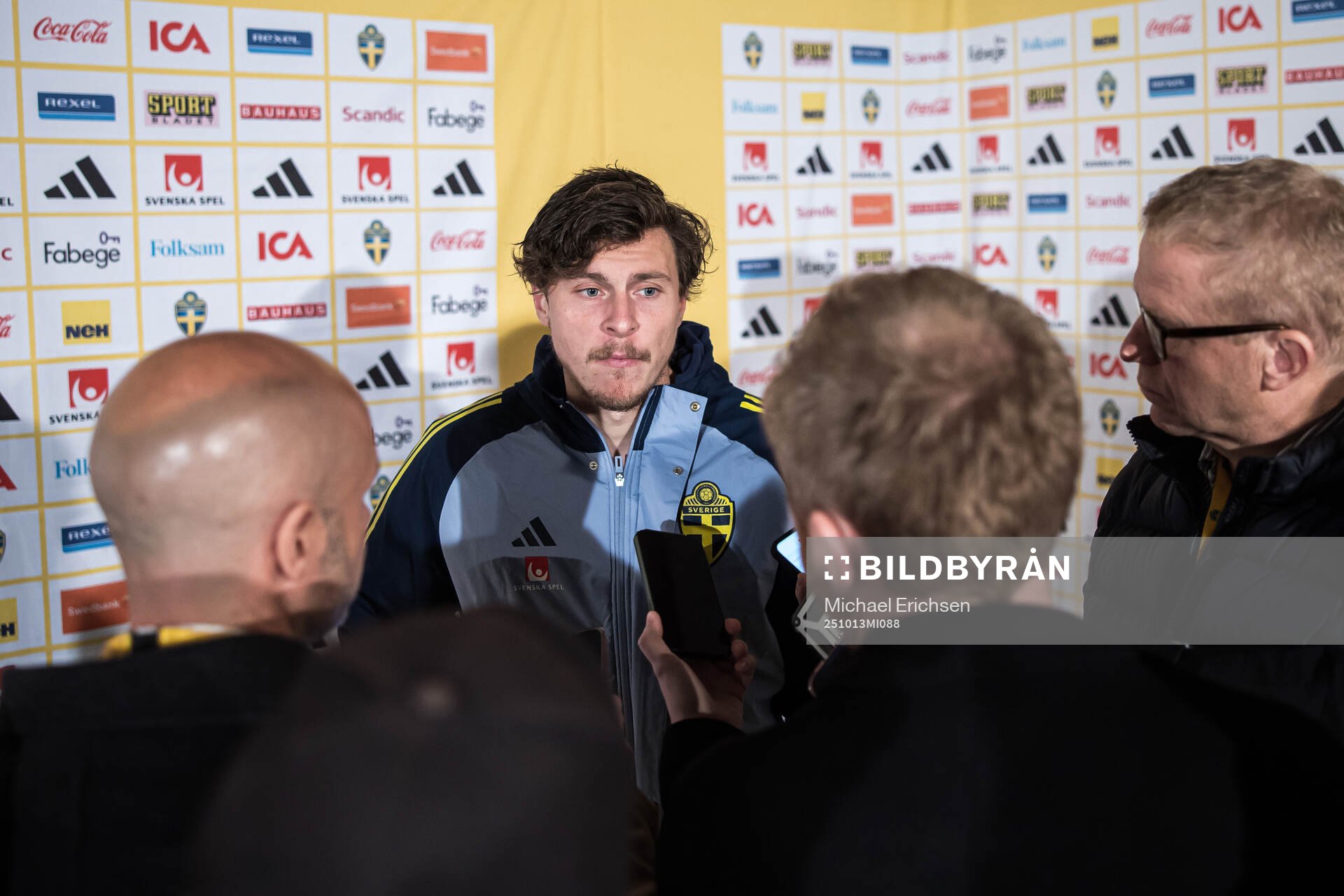 Victor Nilsson Lindelöf of Sweden